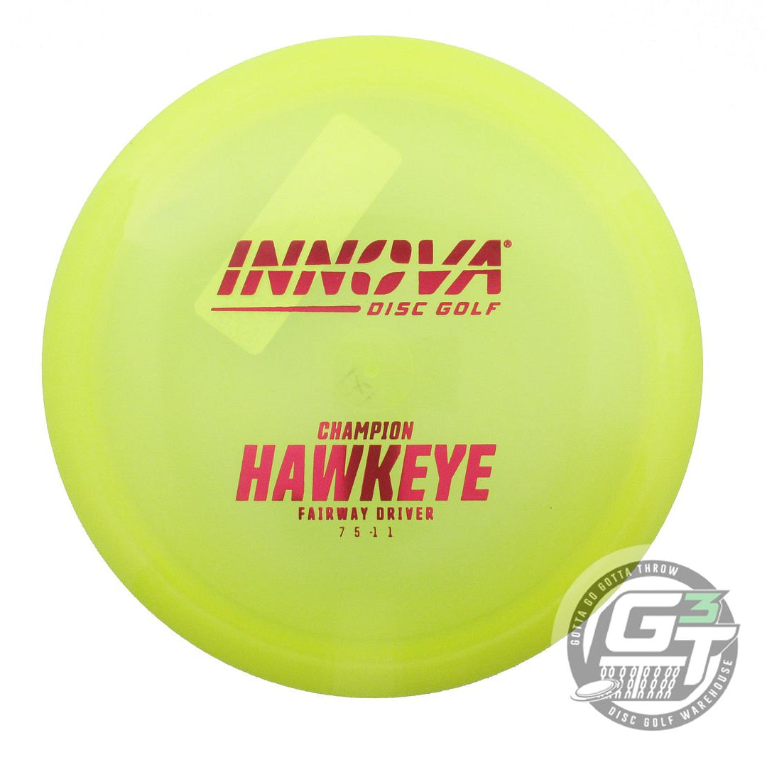 Innova Champion Hawkeye Fairway Driver Golf Disc (Individually Listed) - Gotta Go Gotta Throw