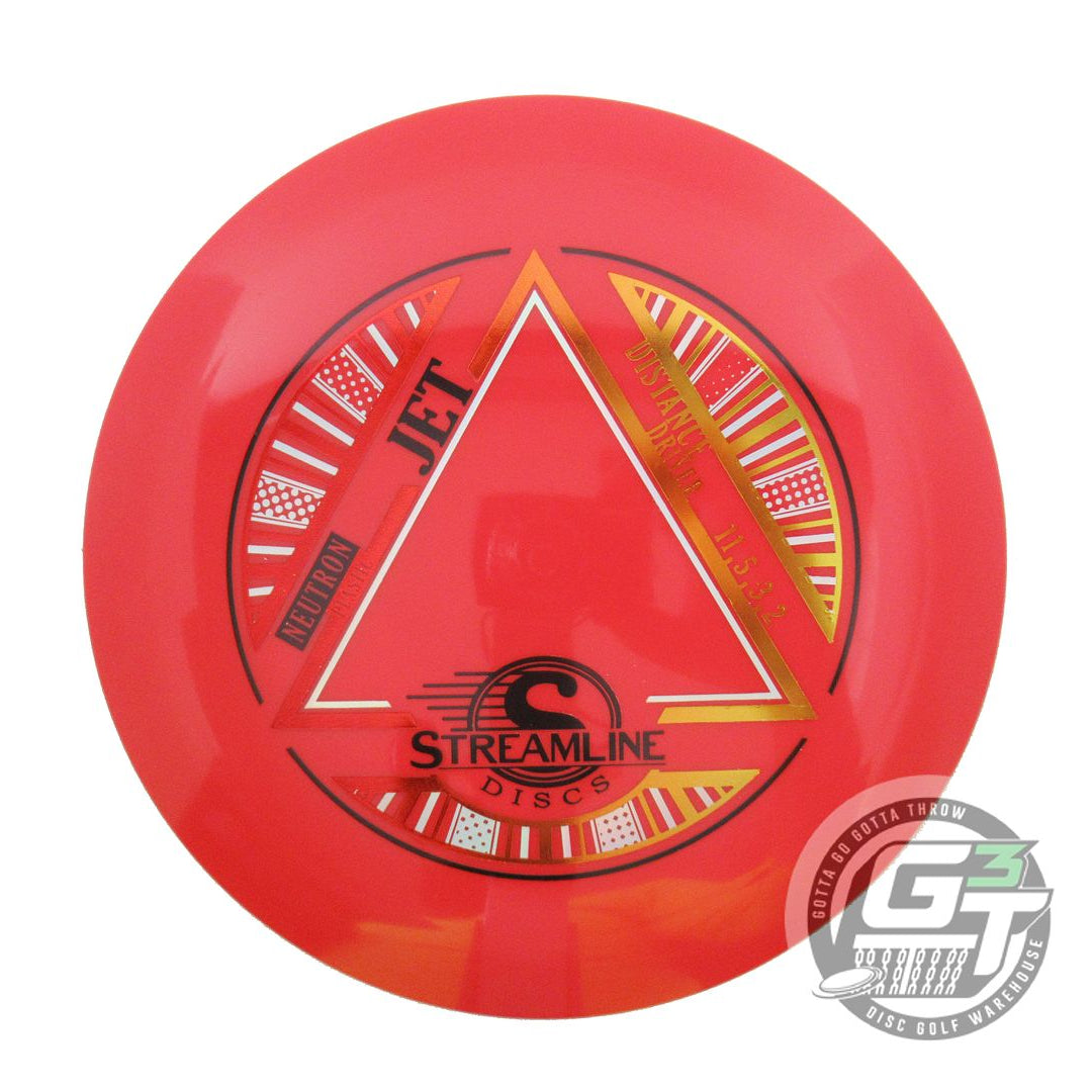 Streamline Neutron Jet Distance Driver Golf Disc (Individually Listed)