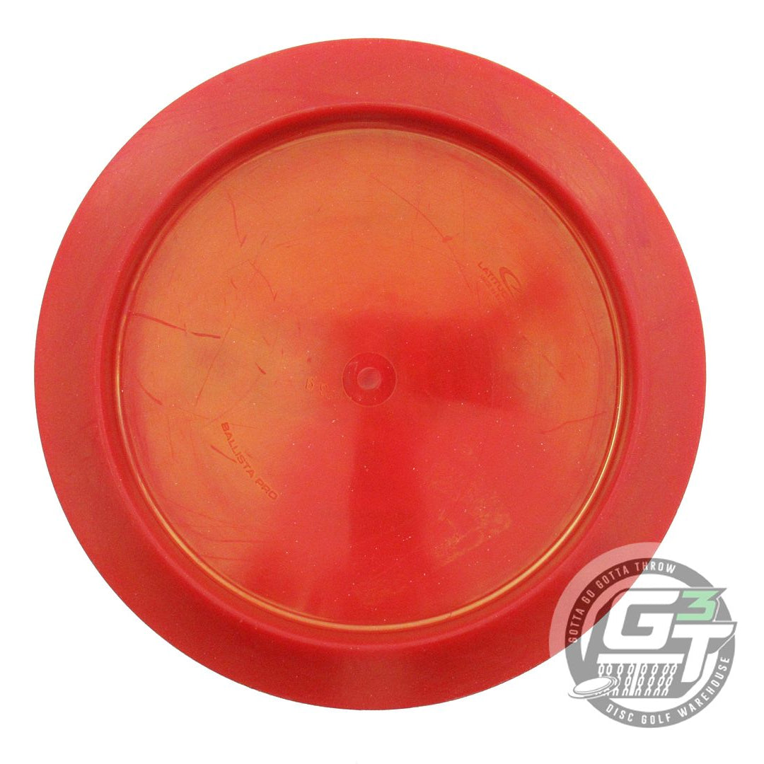 USED Latitude 64 Opto Ballista Pro 173g Red Silver Stamp Distance Driver Disc