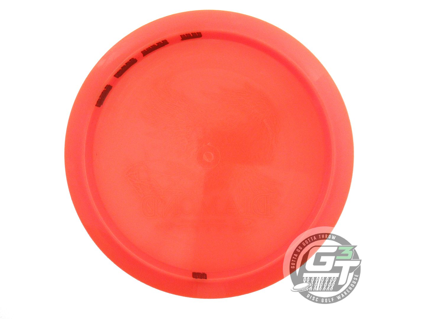 USED Latitude 64 Opto Diamond 156g Orange Blue Foil Fairway Driver Golf Disc