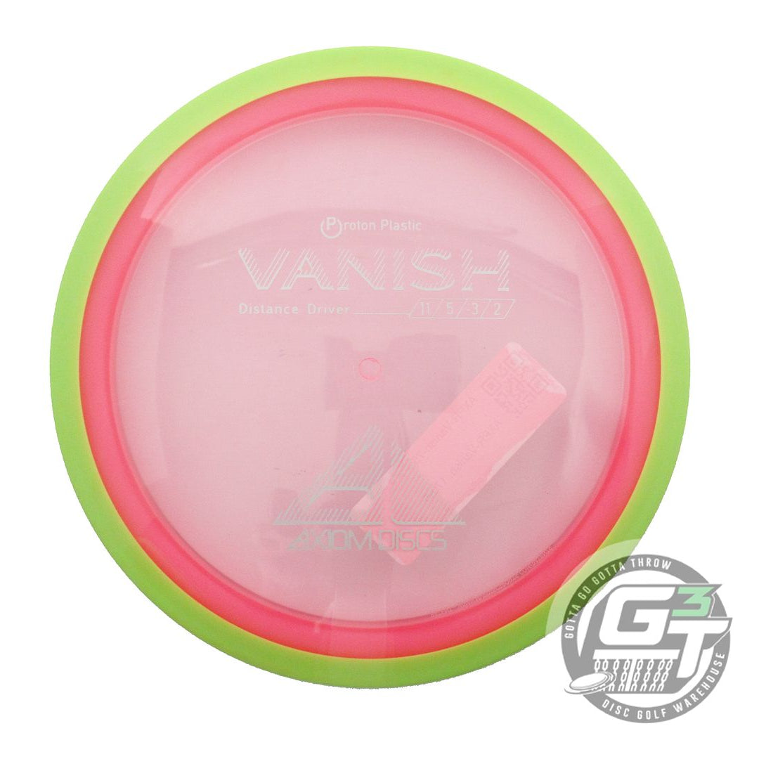 Axiom Proton Vanish Distance Driver Golf Disc (Individually Listed)