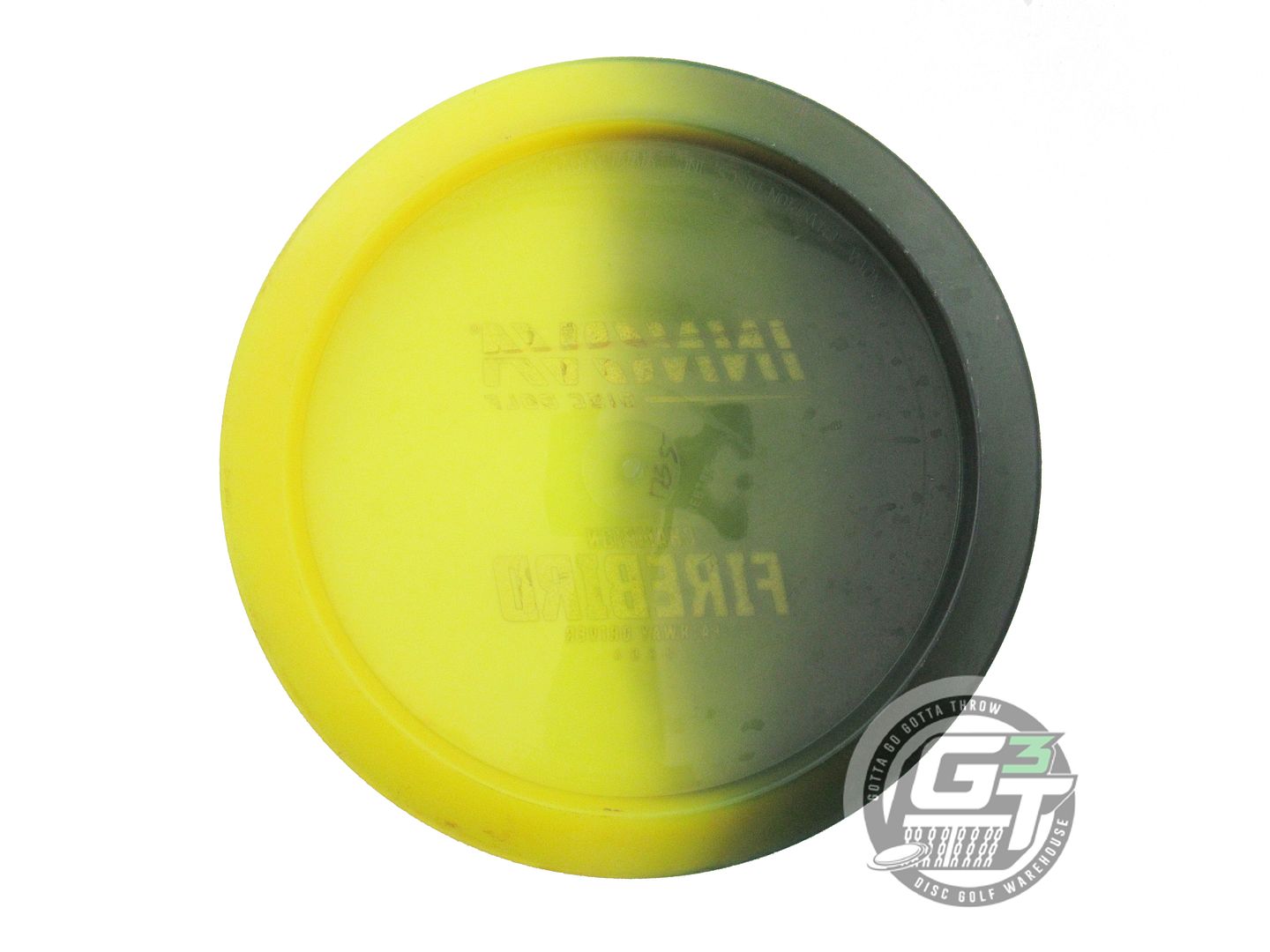USED Innova Champion Firebird 175g Yellow HOME DYED Distance Driver Golf Disc