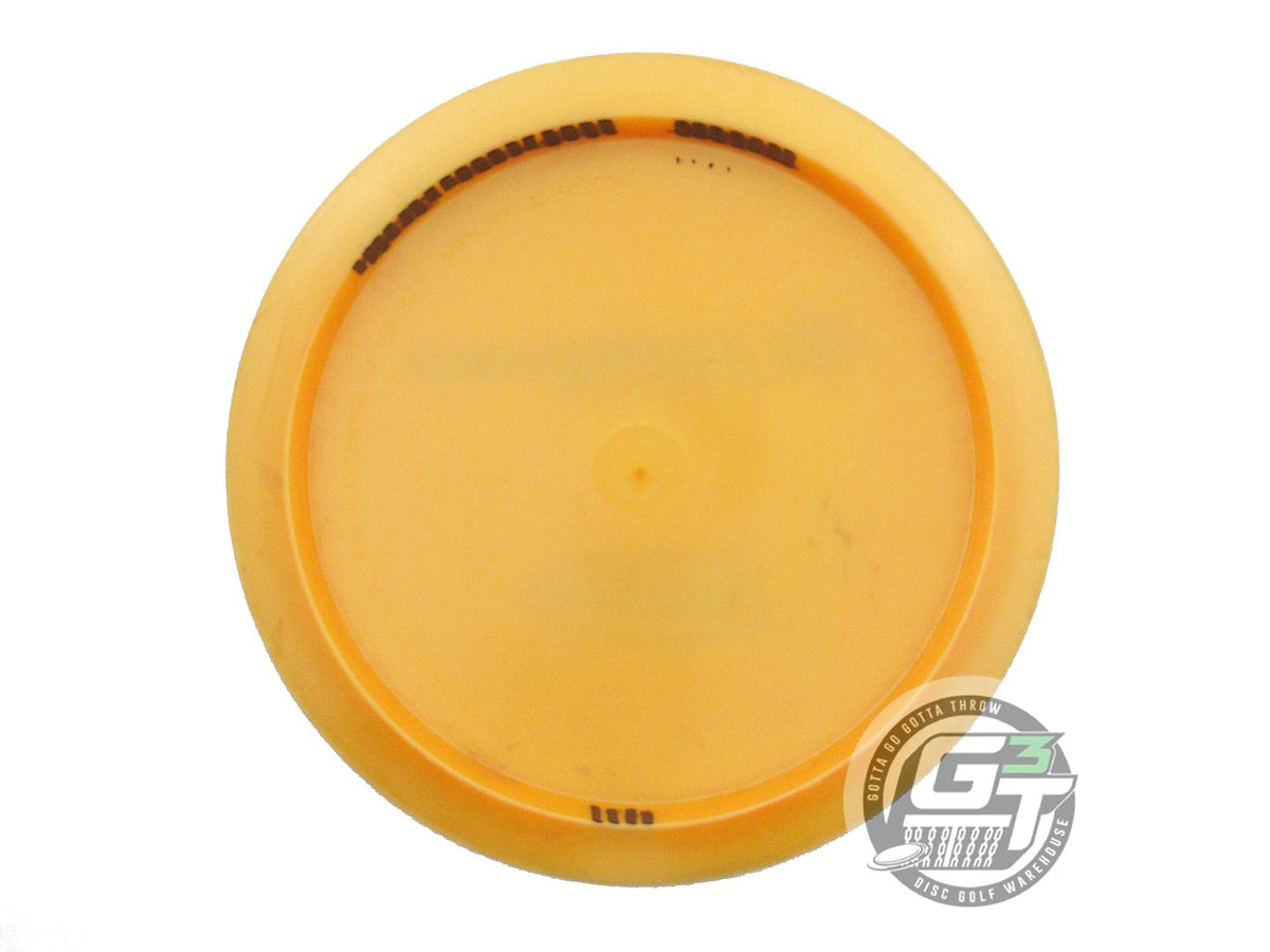 USED Innova GStar Thunderbird 168g Marigold Black Foil Distance Driver Golf Disc