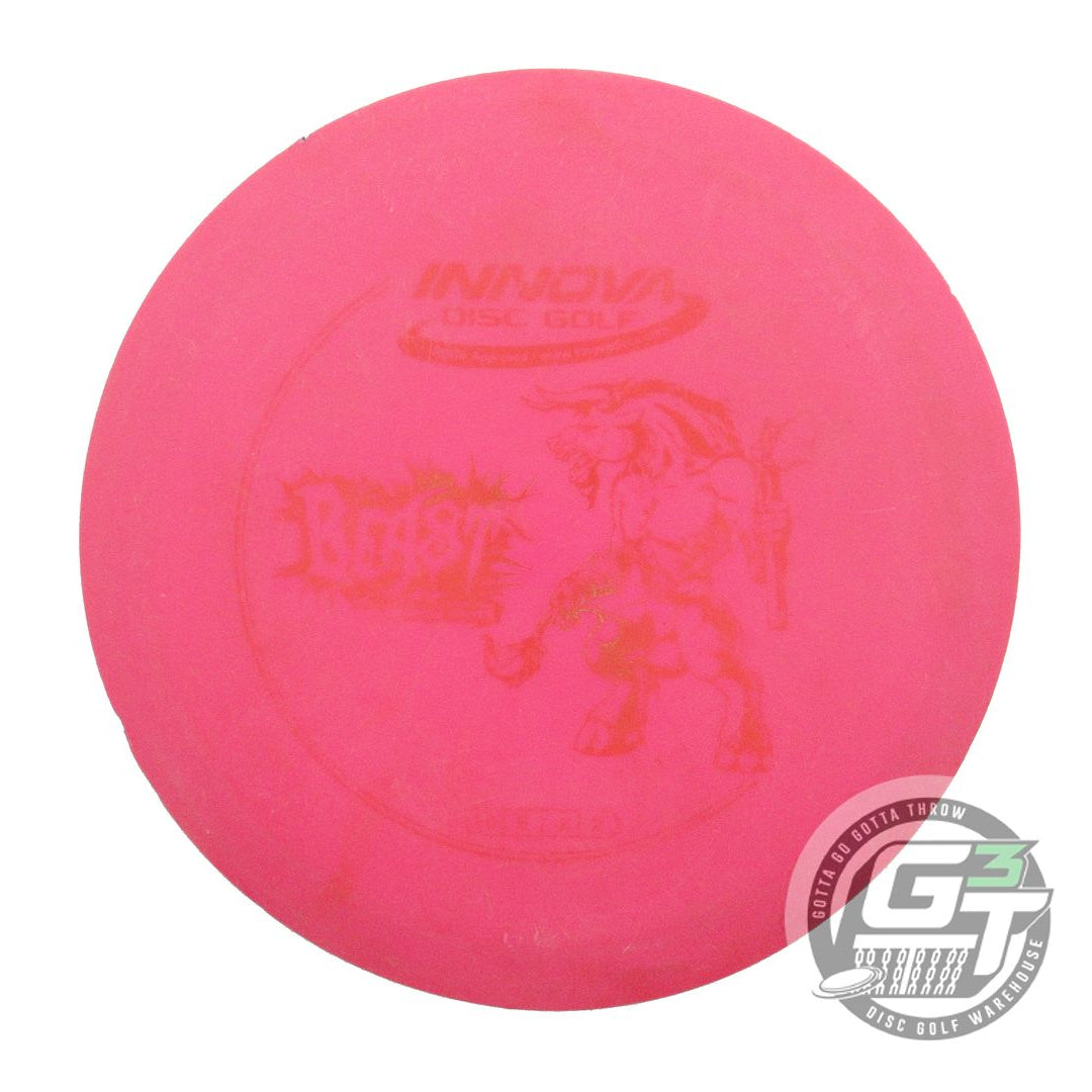 USED Innova DX Beast 172g Pink Orange Stamp Distance Driver Golf Disc