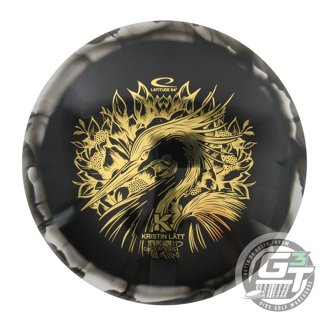 Latitude 64 Limited Edition 2025 Team Series Kristin Latt Gold Orbit Saint Pro Fairway Driver Golf Disc (Individually Listed)