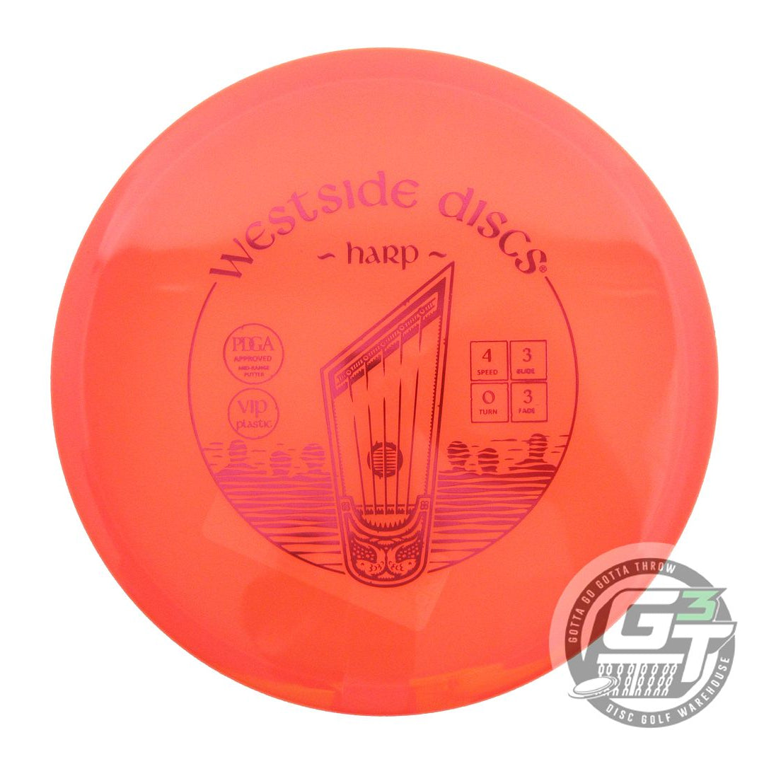 Westside VIP Harp Putter Golf Disc (Individually Listed)