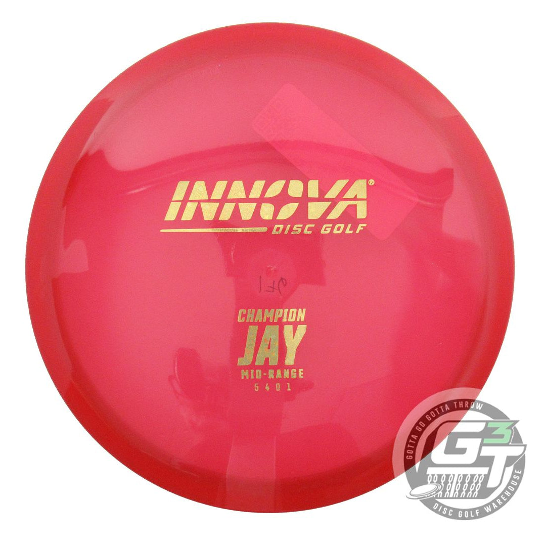 Innova Champion Jay Midrange Golf Disc (Individually Listed) - Gotta Go Gotta Throw