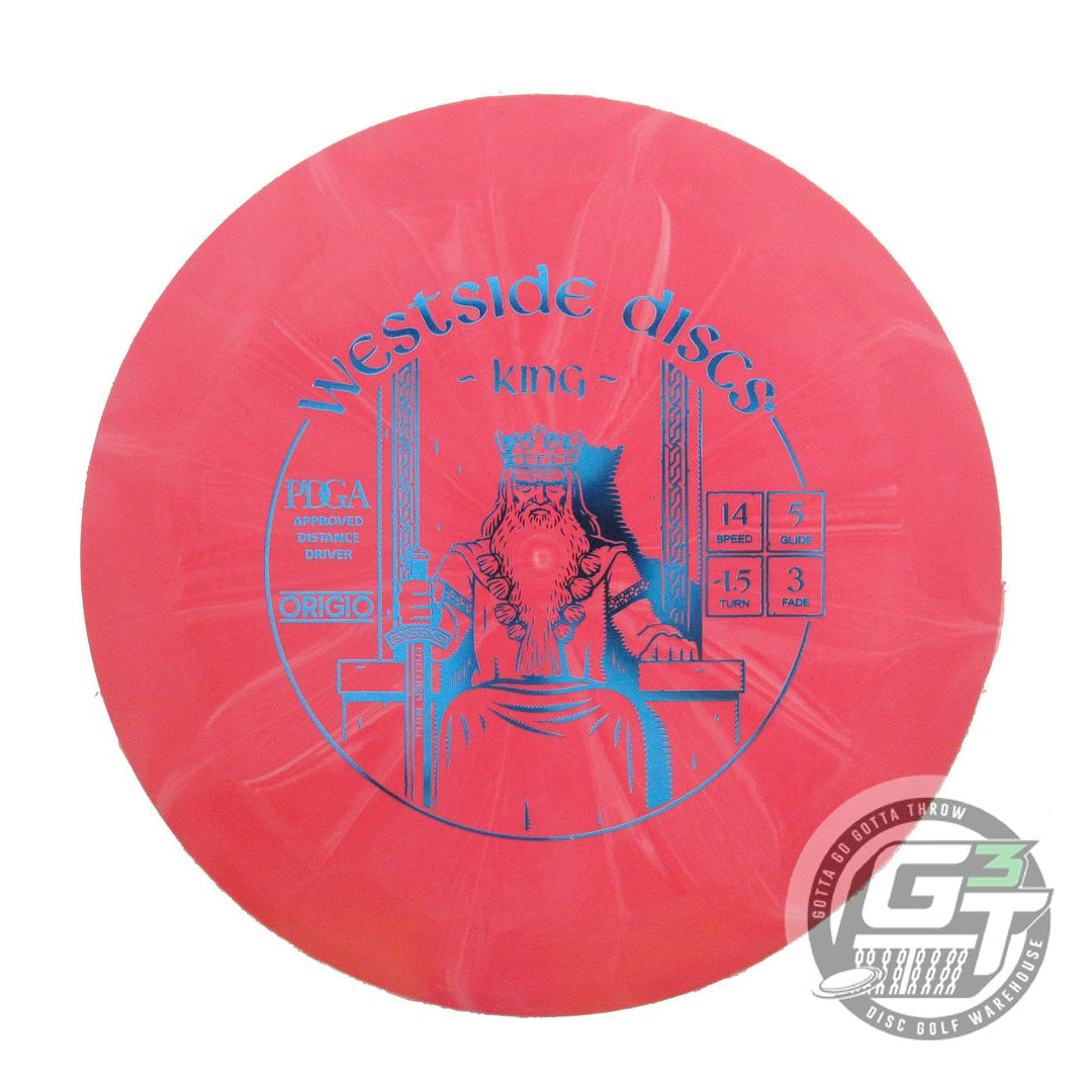 Westside Origio Burst King Distance Driver Golf Disc (Individually Listed)