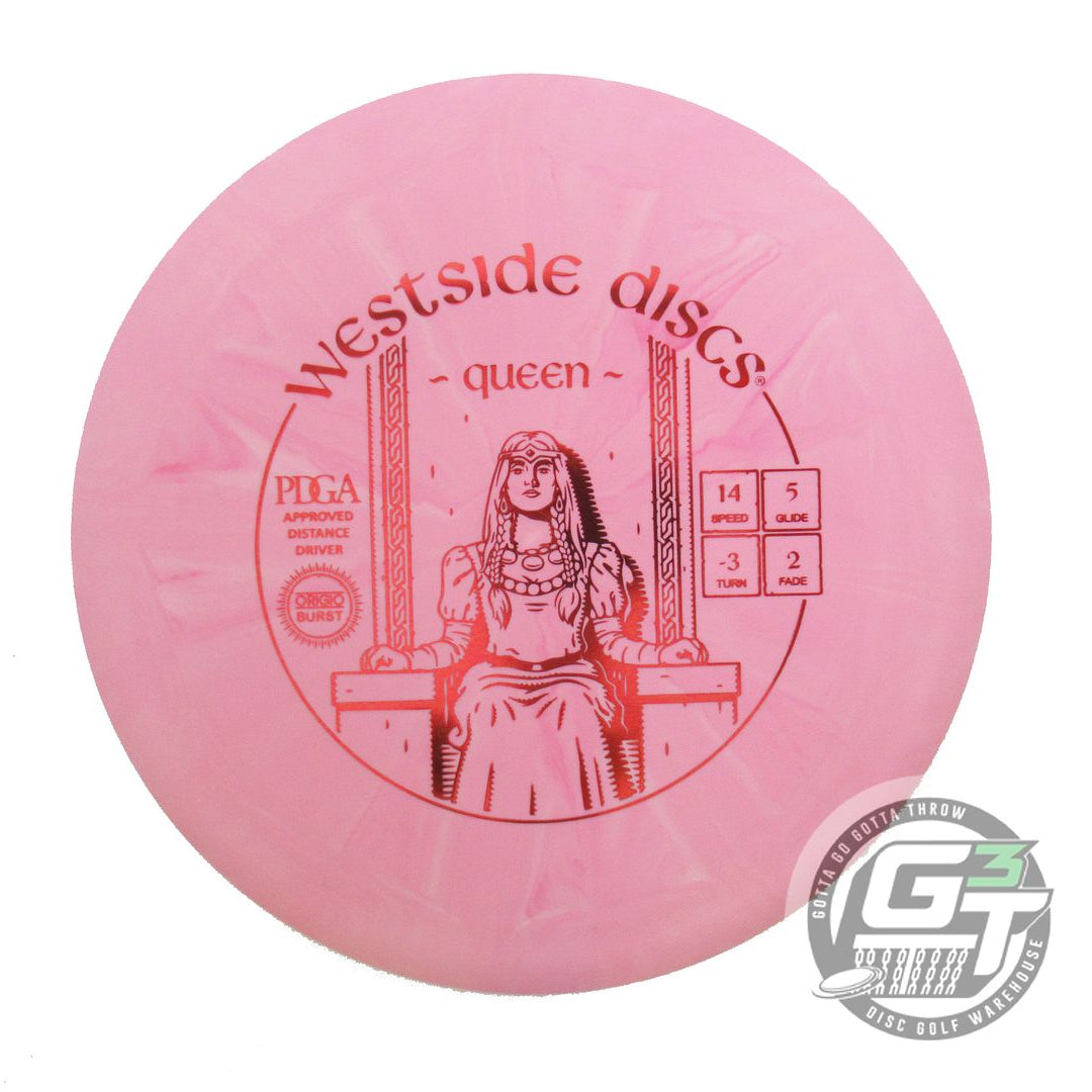 Westside Origio Burst Queen Distance Driver Golf Disc (Individually Listed)