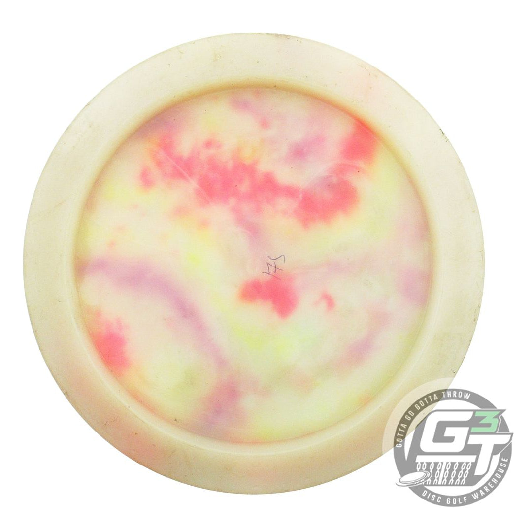 USED Westside Discs VIP Queen 175g White HOME DYED WARPED Distance Driver Disc