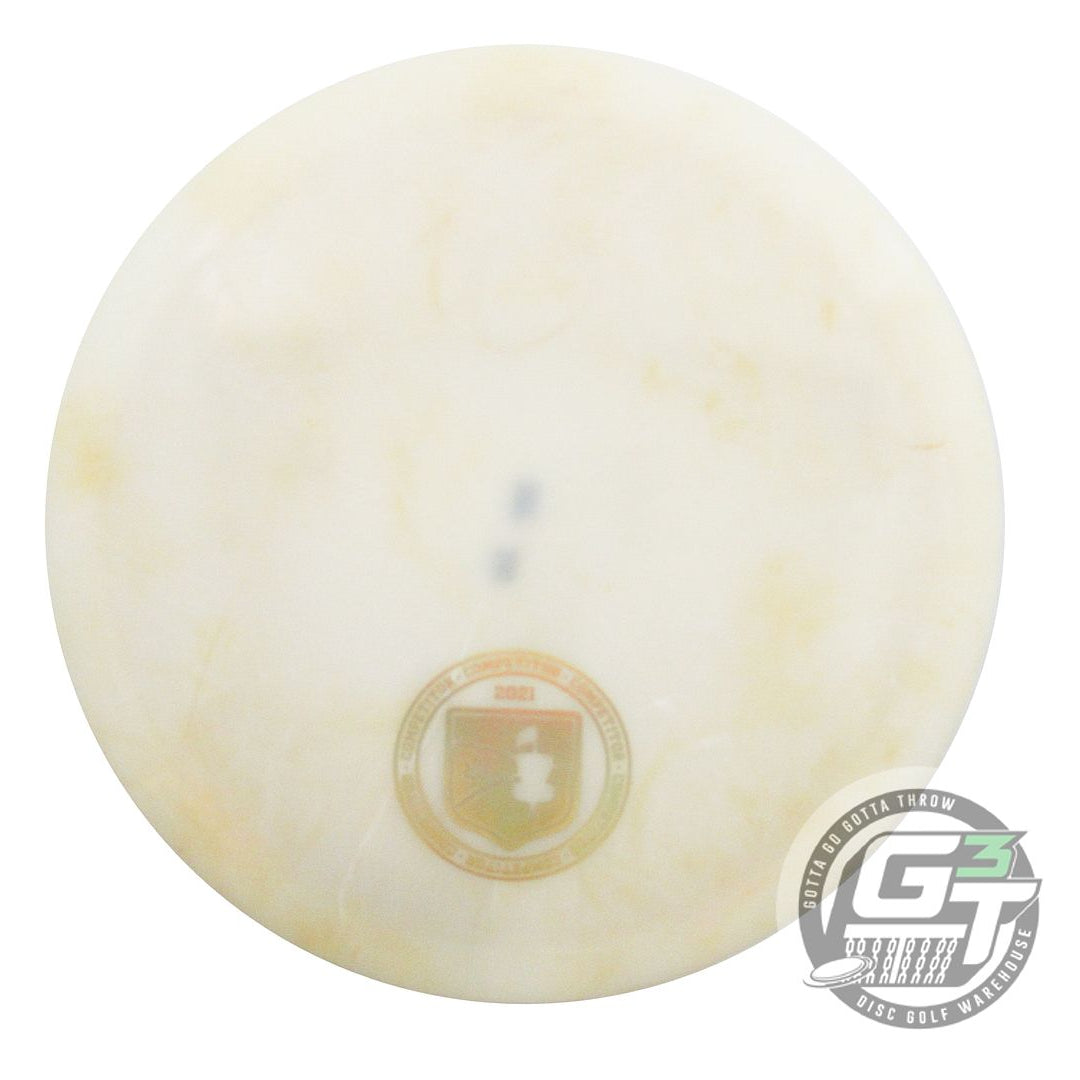 USED Dynamic Discs Lucid Evader 175g White Gold Holo Foil Fairway Driver Disc