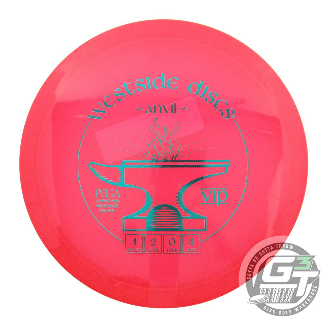Westside VIP Anvil Midrange Golf Disc (Individually Listed)