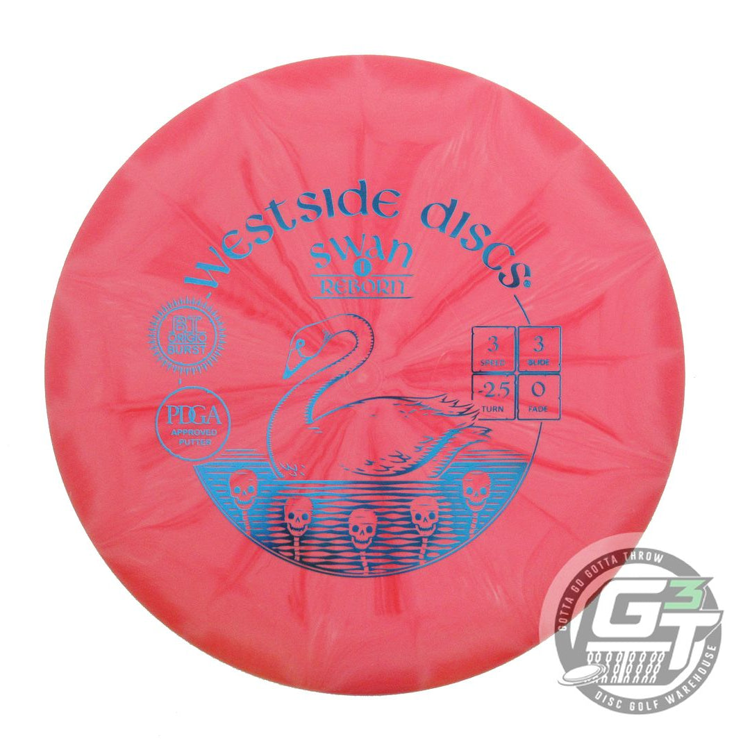 Westside Origio Burst Swan 1 Reborn Putter Golf Disc (Individually Listed)