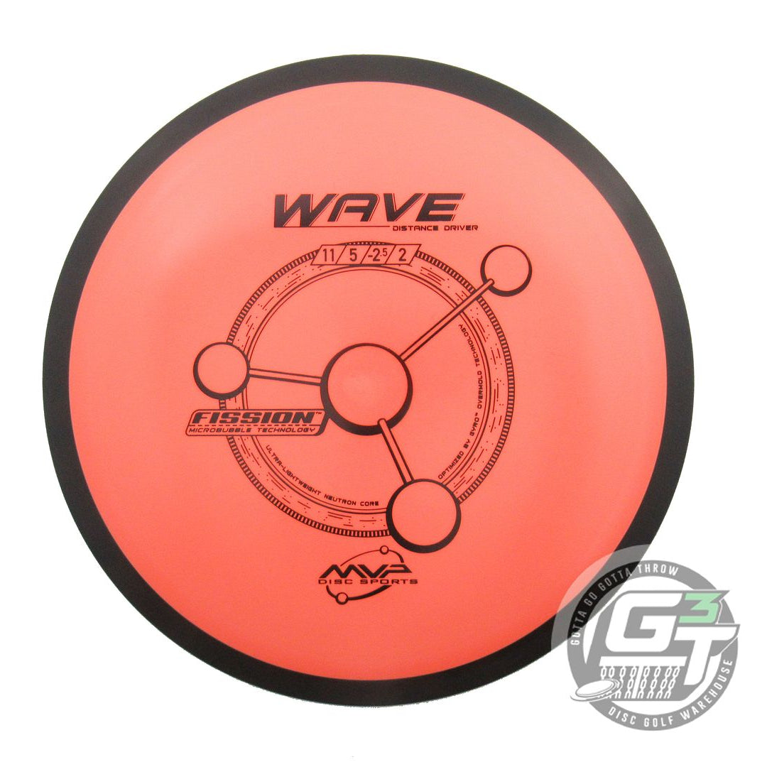 MVP Fission Wave Distance Driver Golf Disc (Individually Listed) - Gotta Go Gotta Throw
