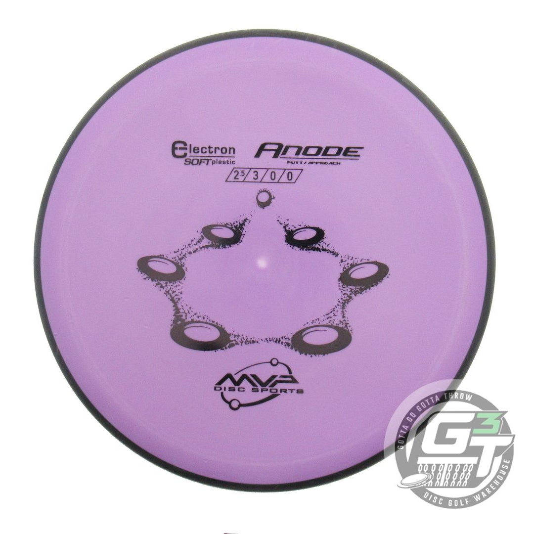 MVP Electron Soft Anode Putter Golf Disc (Individually Listed)