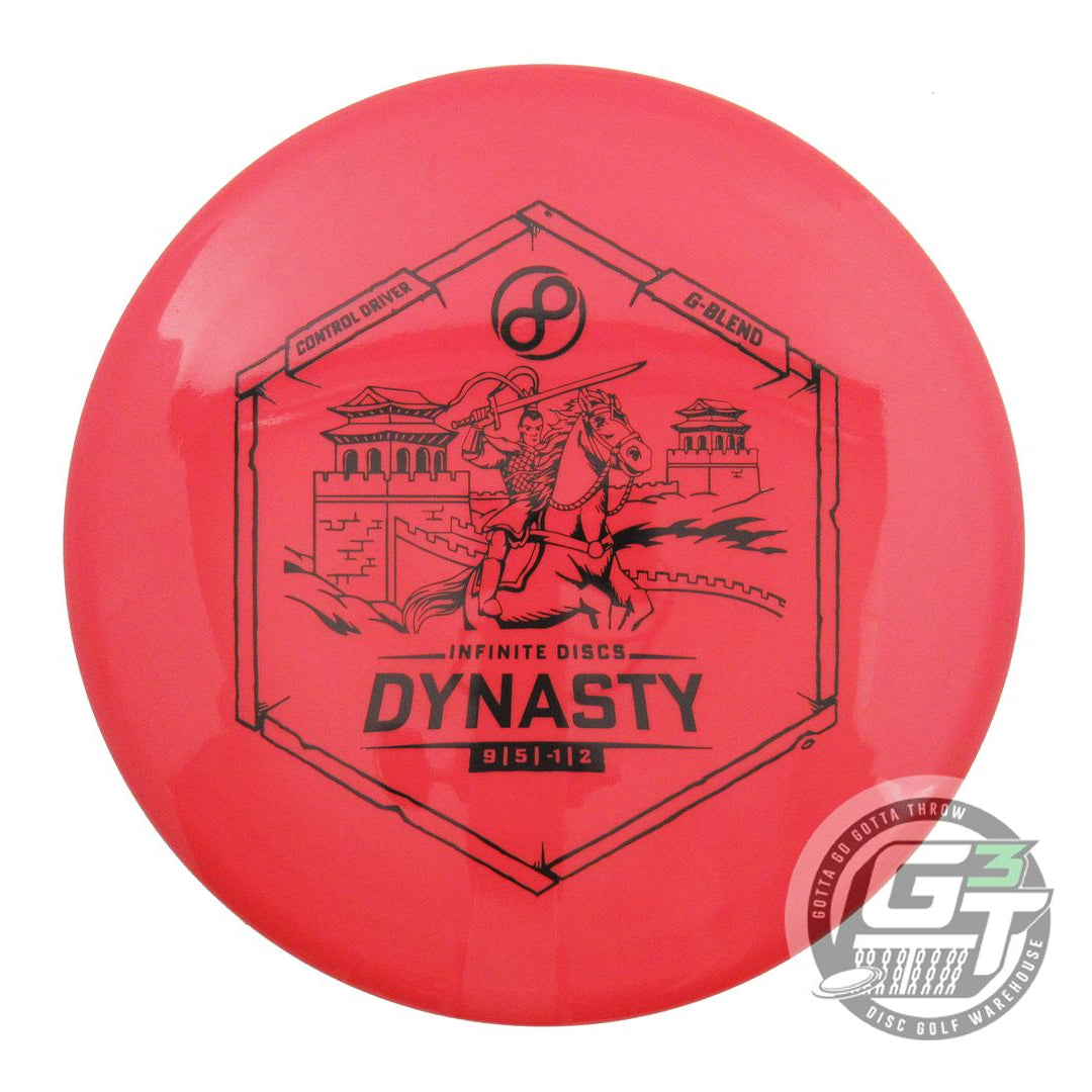 Infinite Discs G-Blend Dynasty Fairway Driver Golf Disc (Individually Listed) - Gotta Go Gotta Throw