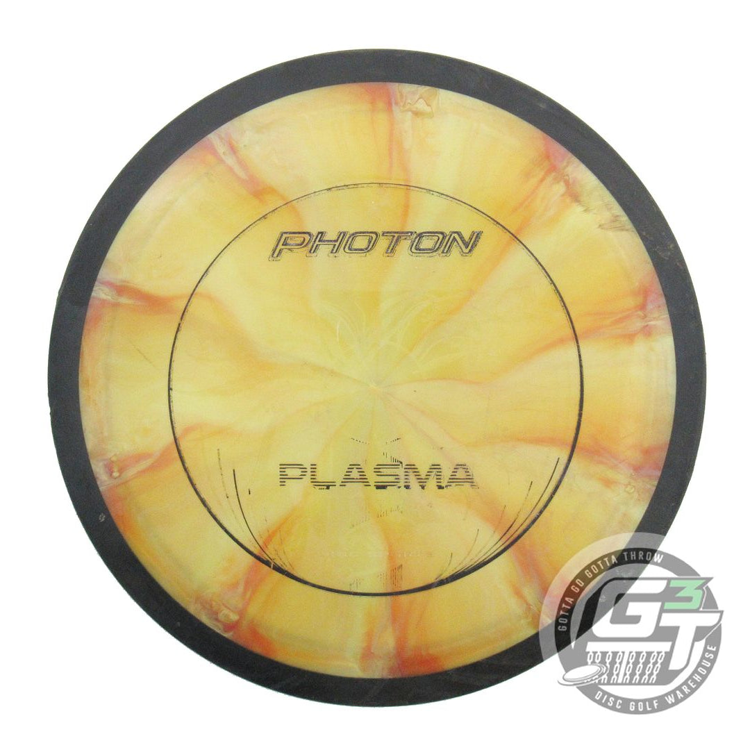 USED MVP Disc Sports Plasma Photon 171g Yellow-Orange Distance Driver Golf Disc