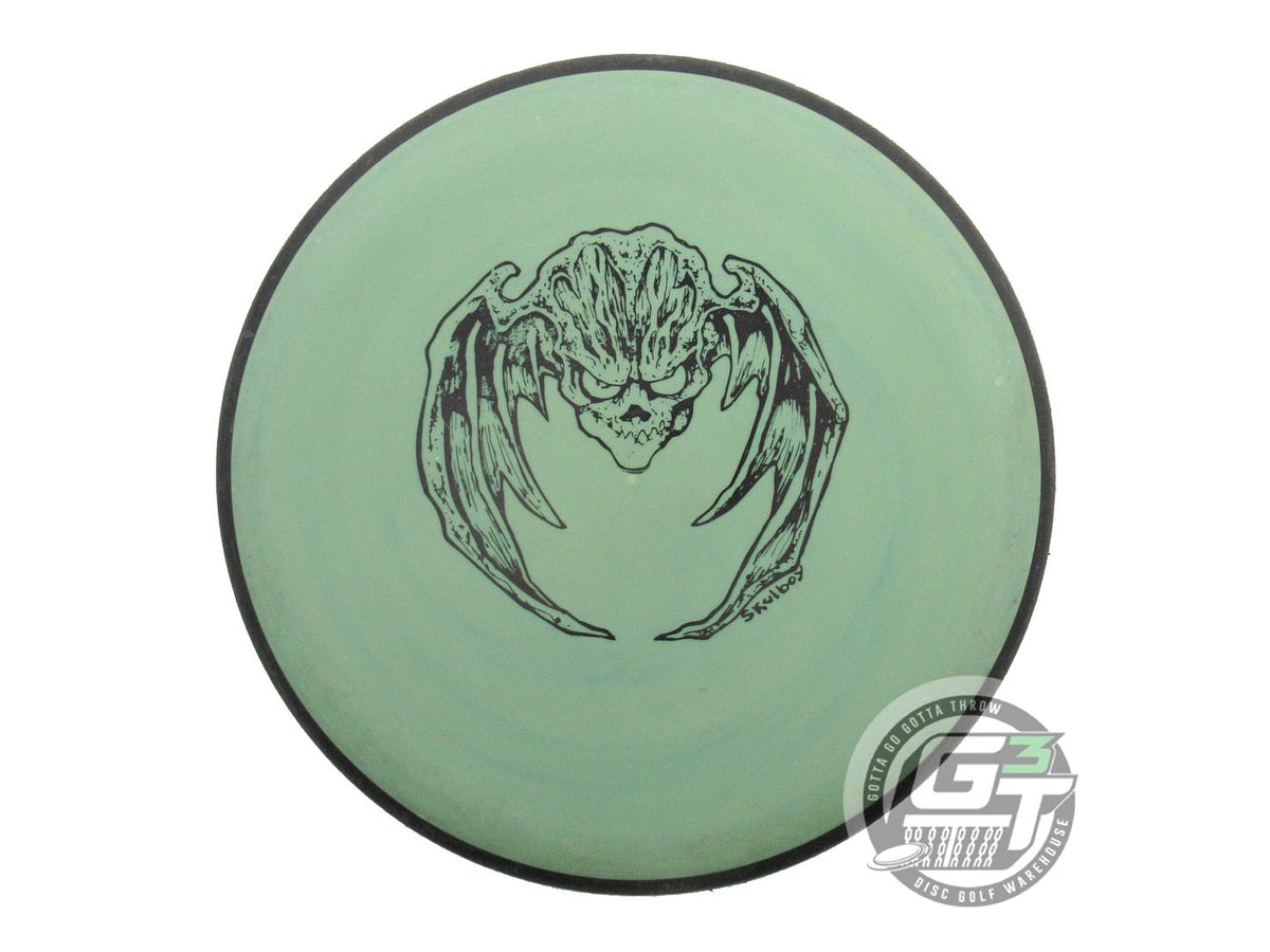 USED MVP Disc Sports Electron Ion 174g Green SKULBOY Putter Golf Disc