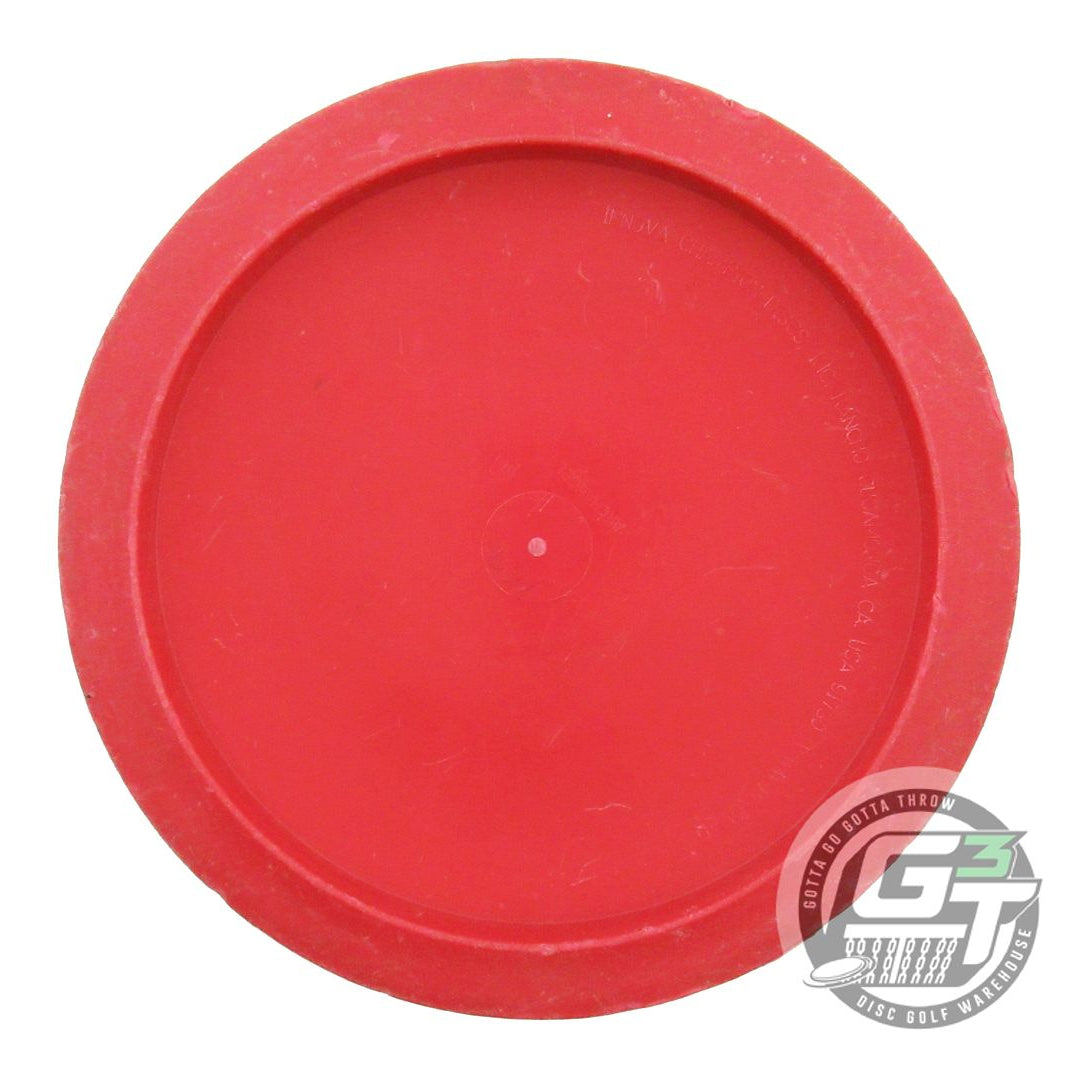 USED Innova DX Archangel 169g Red Aqua Foil Distance Driver Golf Disc