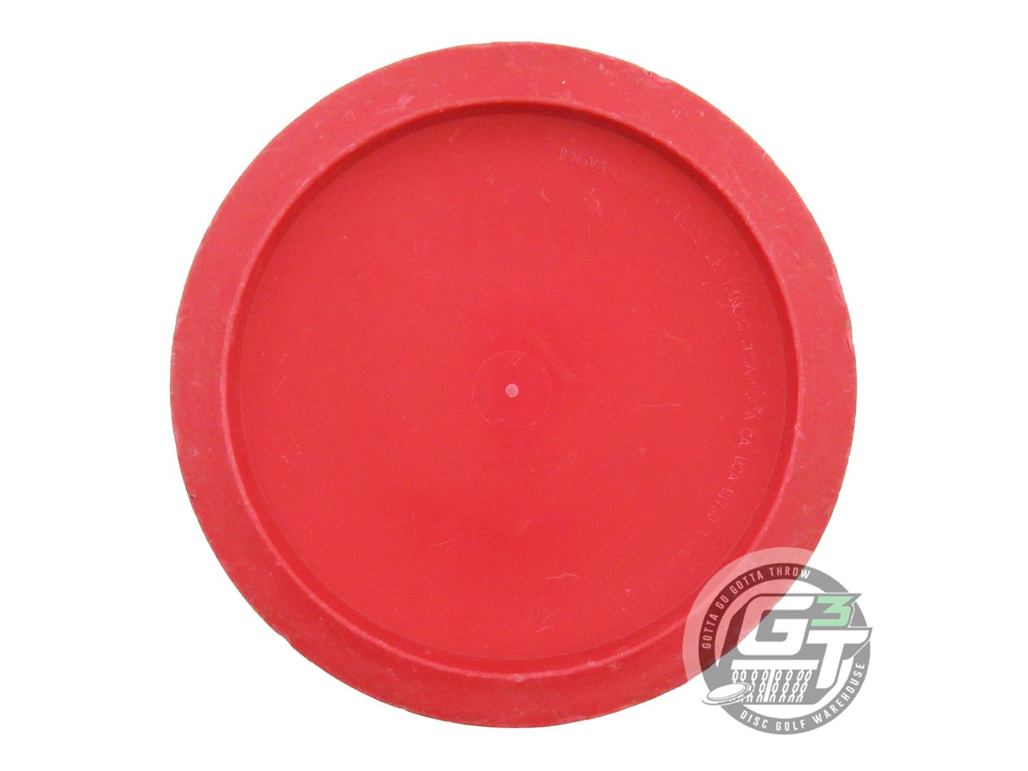 USED Innova DX Archangel 169g Red Aqua Foil Distance Driver Golf Disc