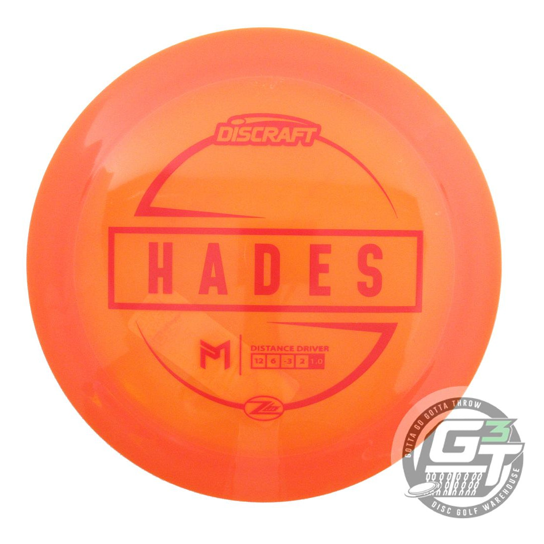Discraft Paul McBeth Signature Z Lite Hades Distance Driver Golf Disc (Individually Listed)