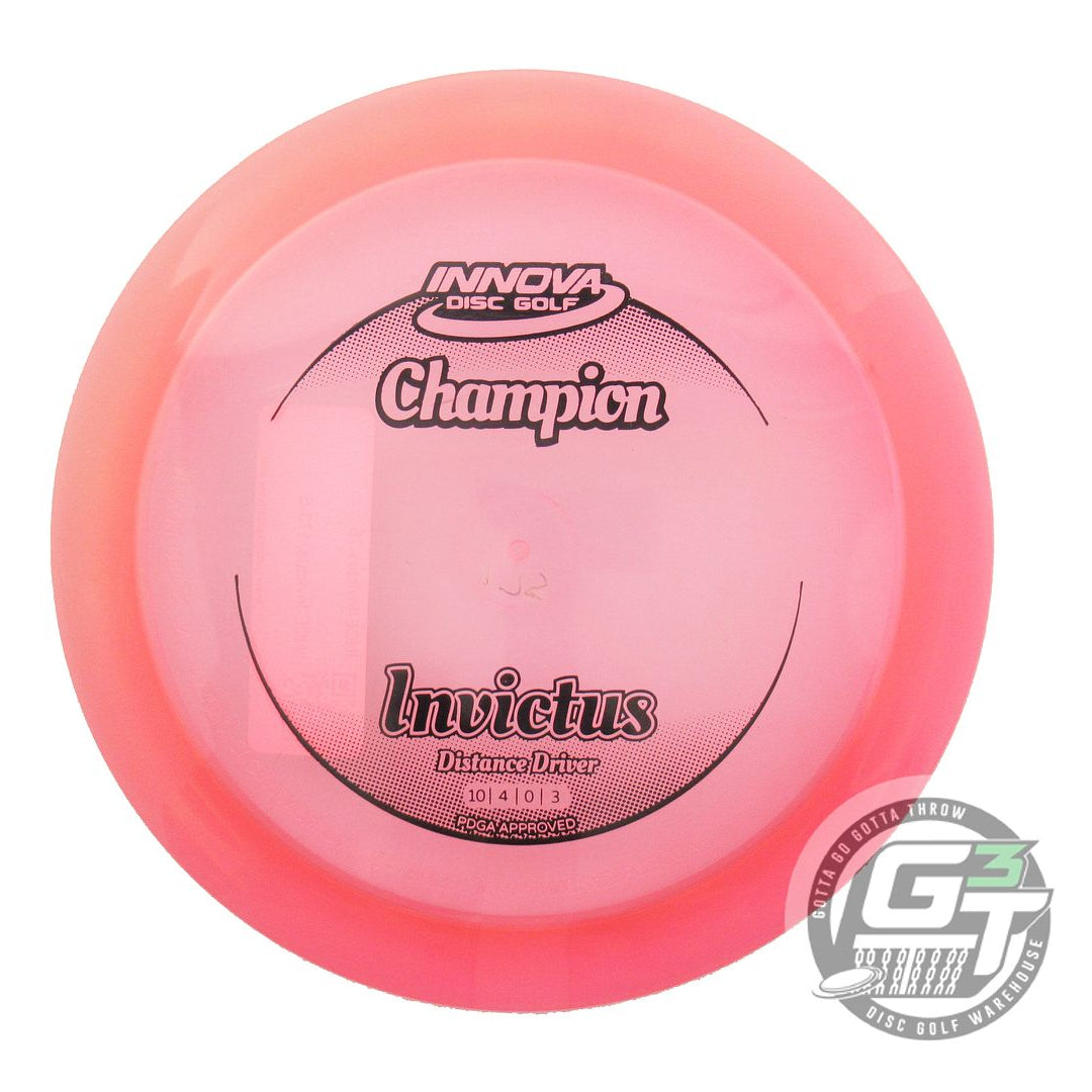 Innova Champion Invictus Distance Driver Golf Disc (Individually Listed)
