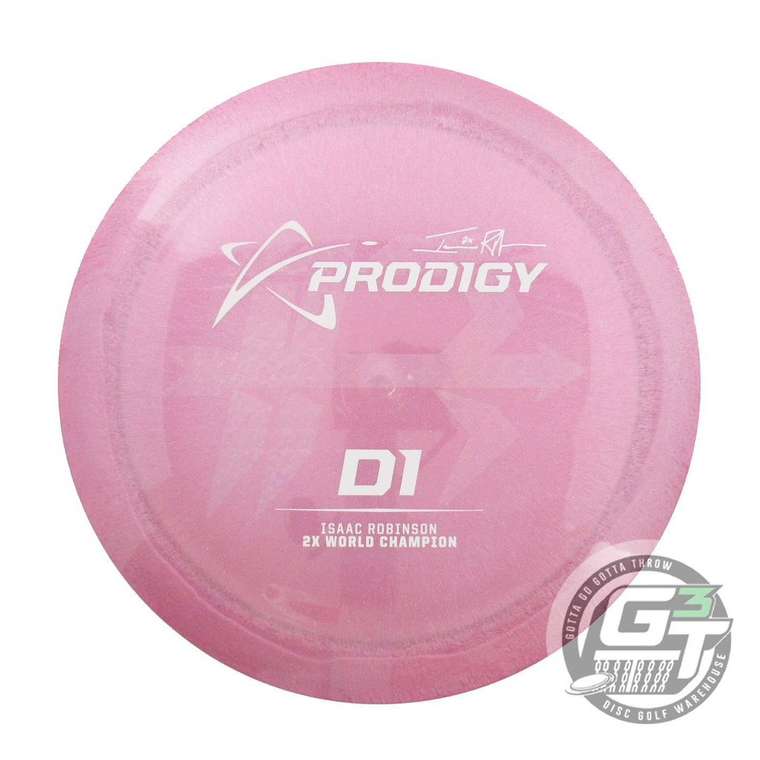 Prodigy Limited Edition Isaac Robinson 2024 PDGA World Champion Commemorative 2X Glimmer 500 Series D1 Distance Driver Golf Disc (Individually Listed)