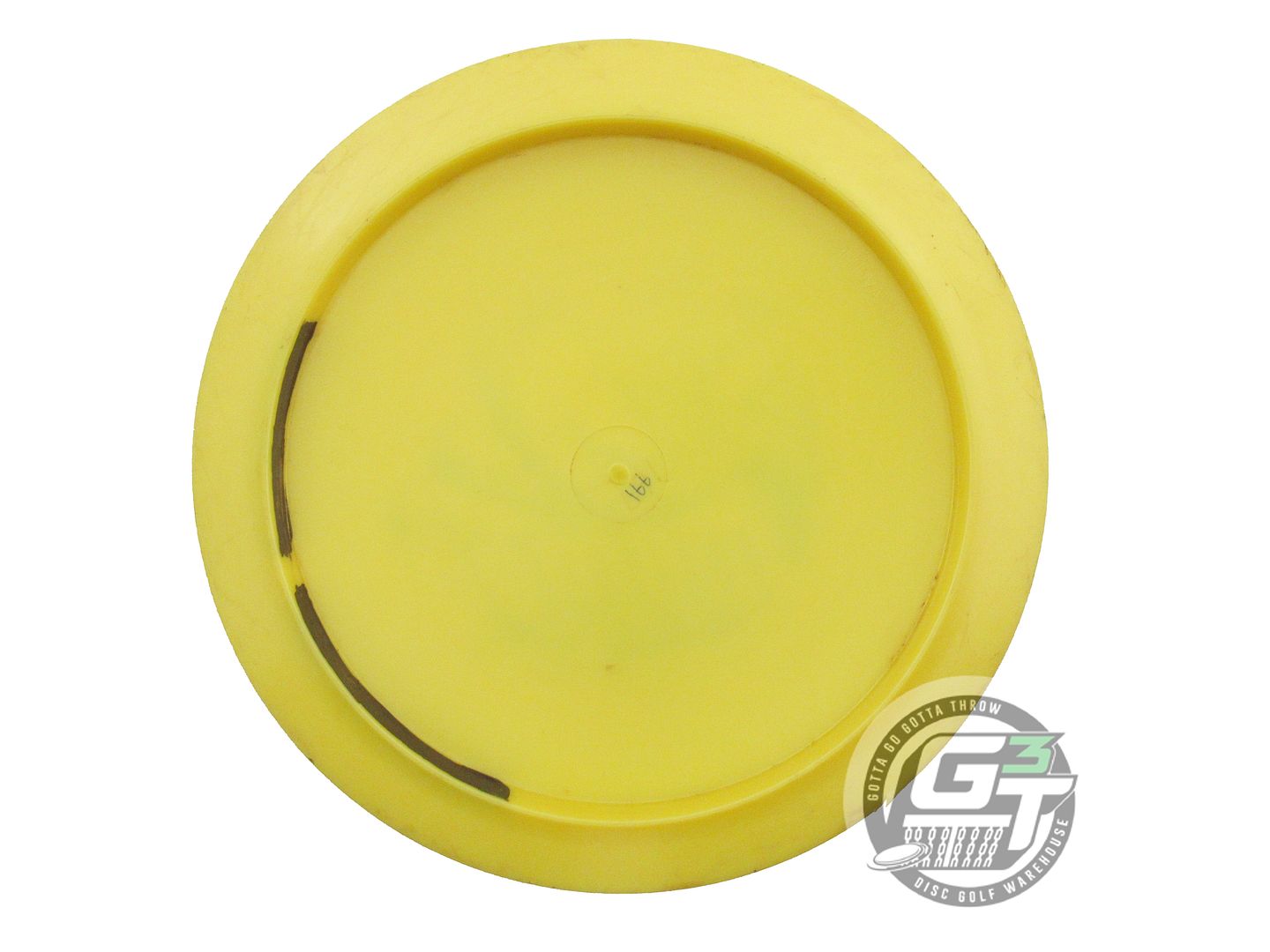 USED Innova GStar Mamba 166g Yellow Silver Foil Distance Driver Golf Disc