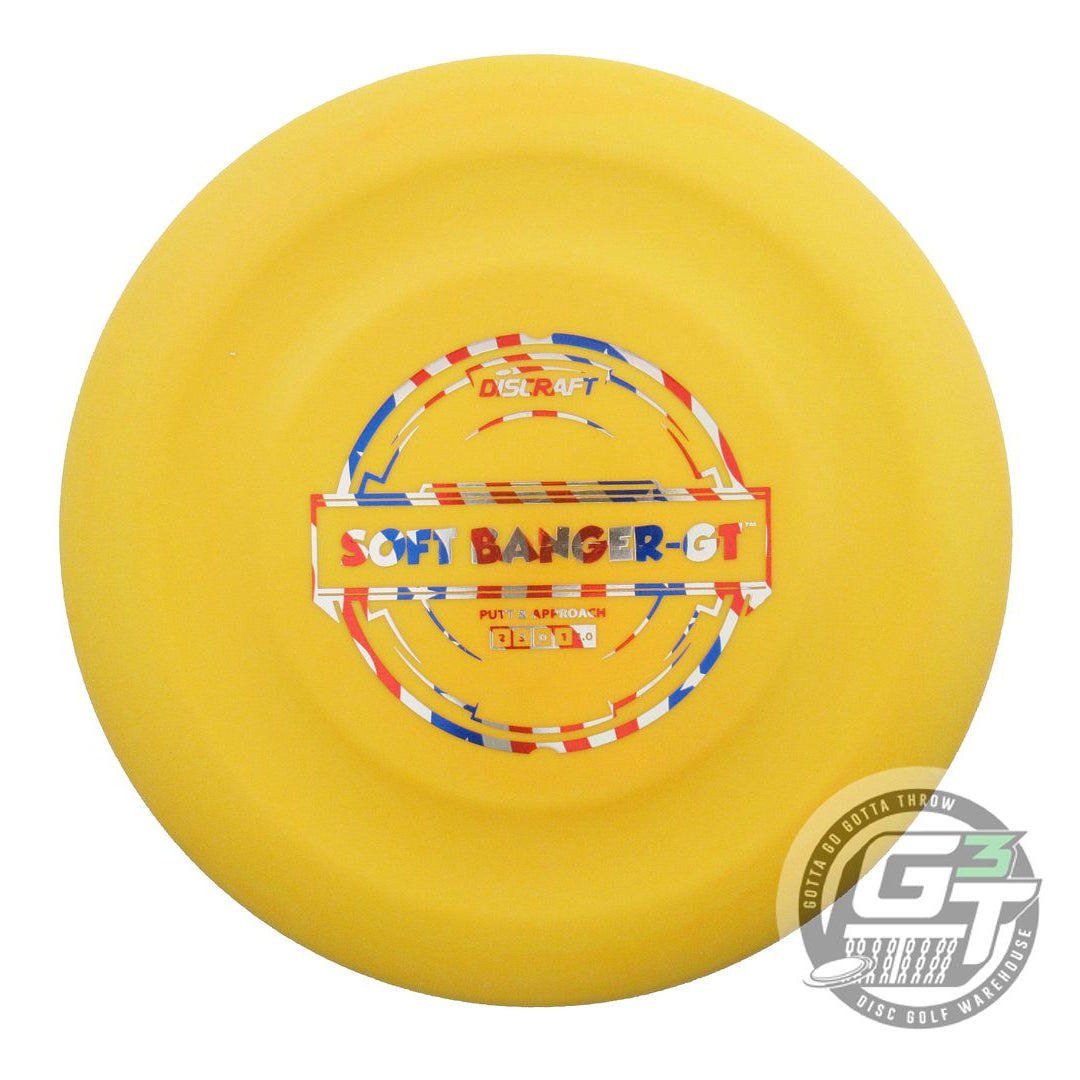 Discraft Putter Line Soft Banger GT Putter Golf Disc (Individually Listed) - Gotta Go Gotta Throw