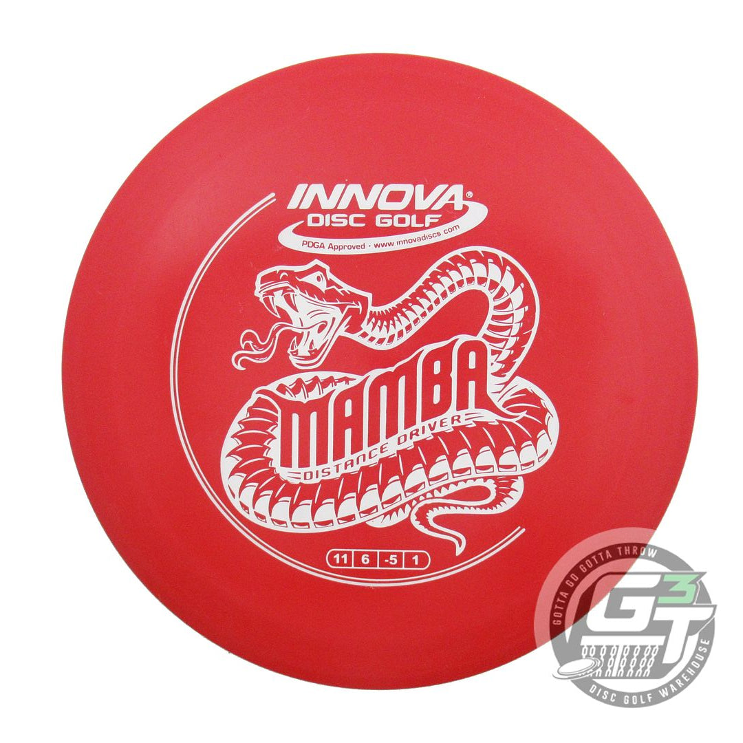 Innova DX Mamba Distance Driver Golf Disc (Individually Listed) - Gotta Go Gotta Throw