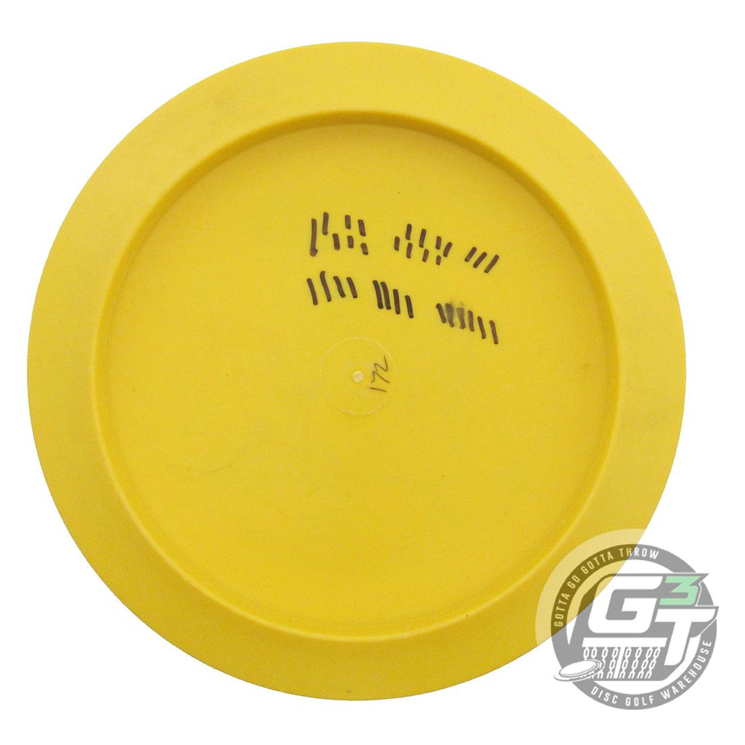 USED Innova DX Destroyer 172g Marigold Red Foil Distance Driver Golf Disc