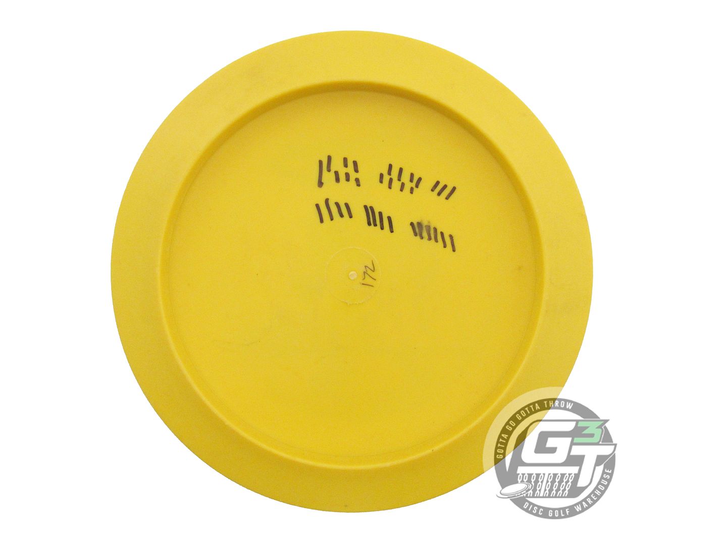 USED Innova DX Destroyer 172g Marigold Red Foil Distance Driver Golf Disc