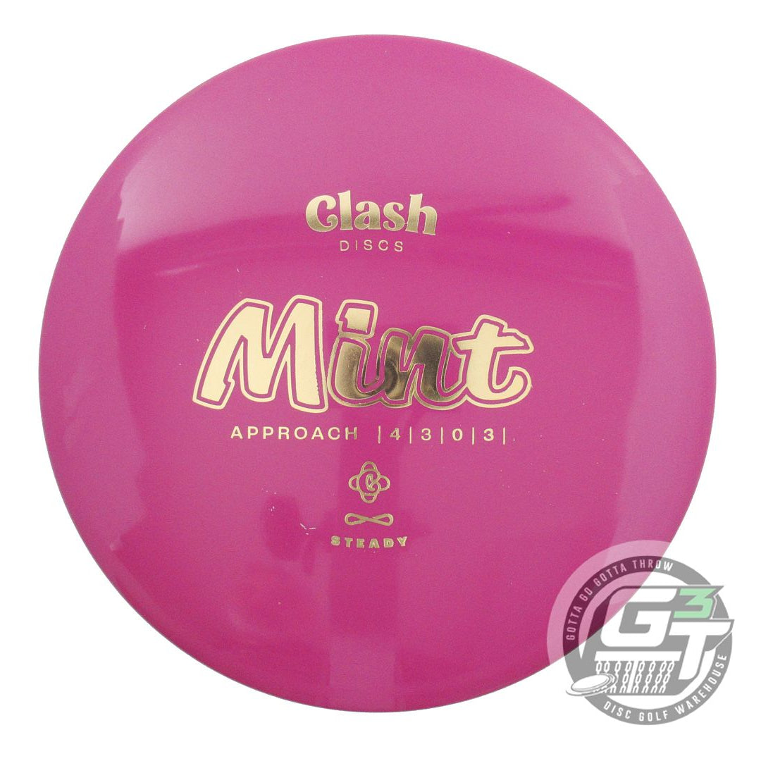 Clash Steady Mint Putter Golf Disc (Individually Listed) - Gotta Go Gotta Throw