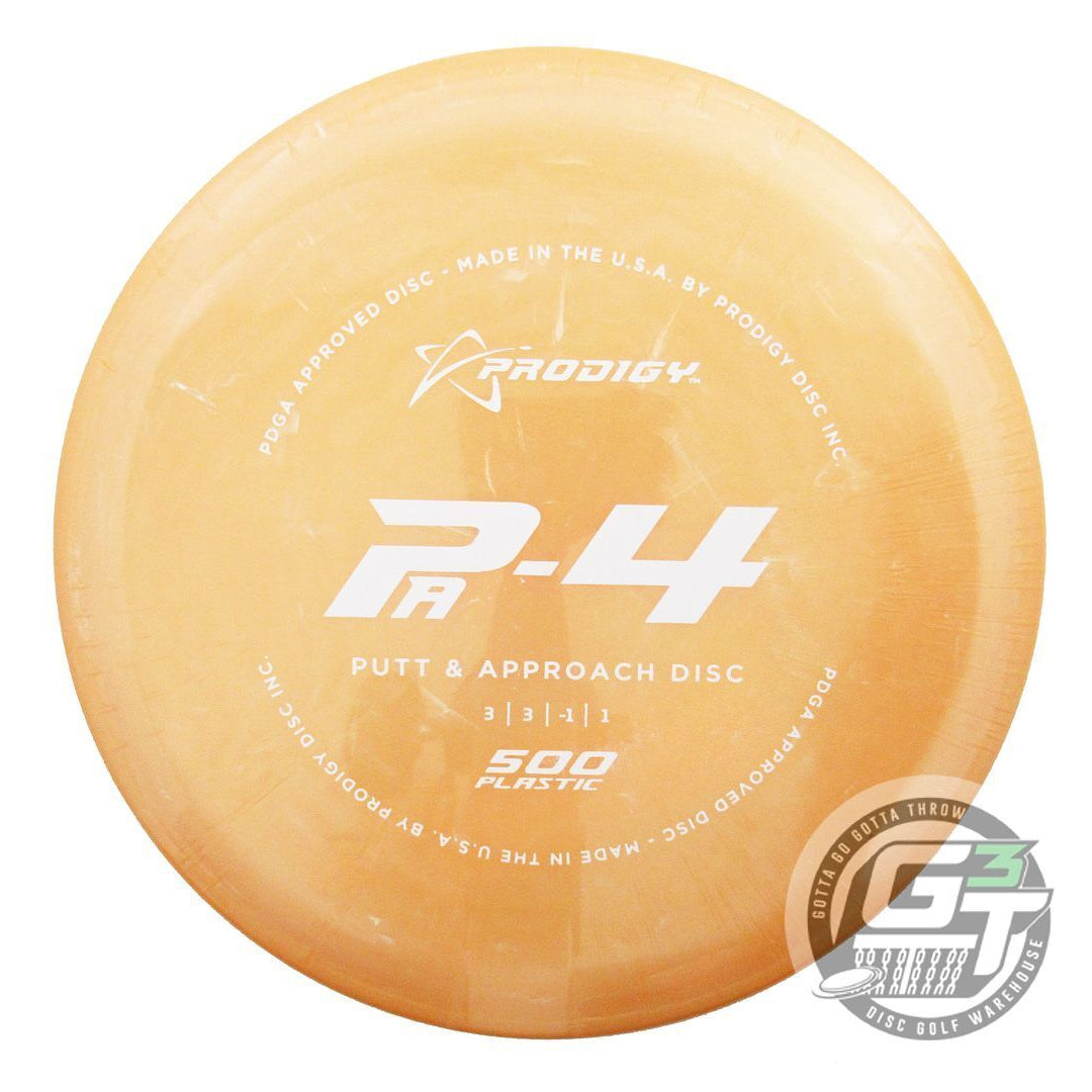 Prodigy 500 Series PA4 Putter Golf Disc (Individually Listed)