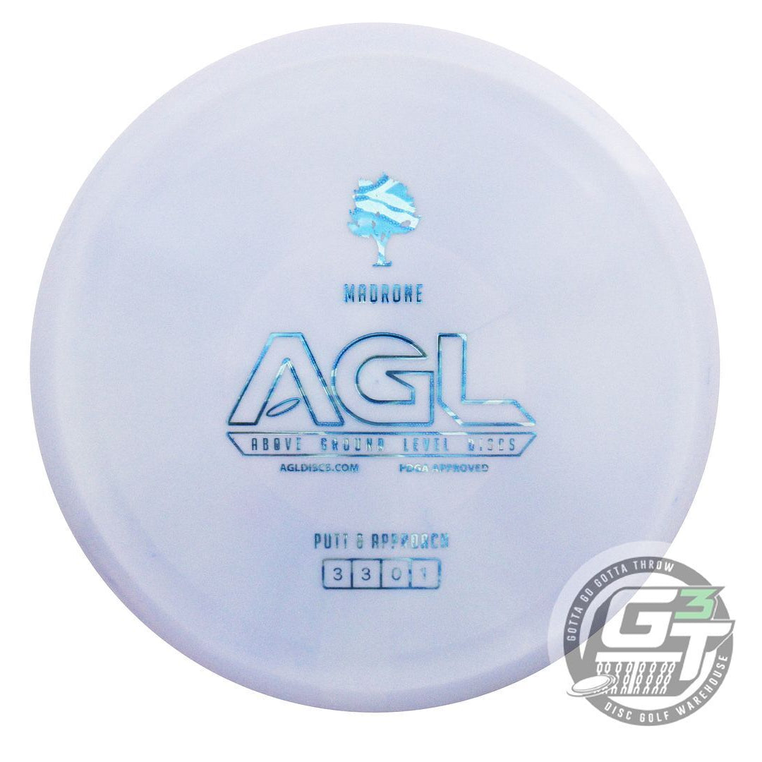 Above Ground Level Alpine Madrone Putter Golf Disc (Individually Listed)