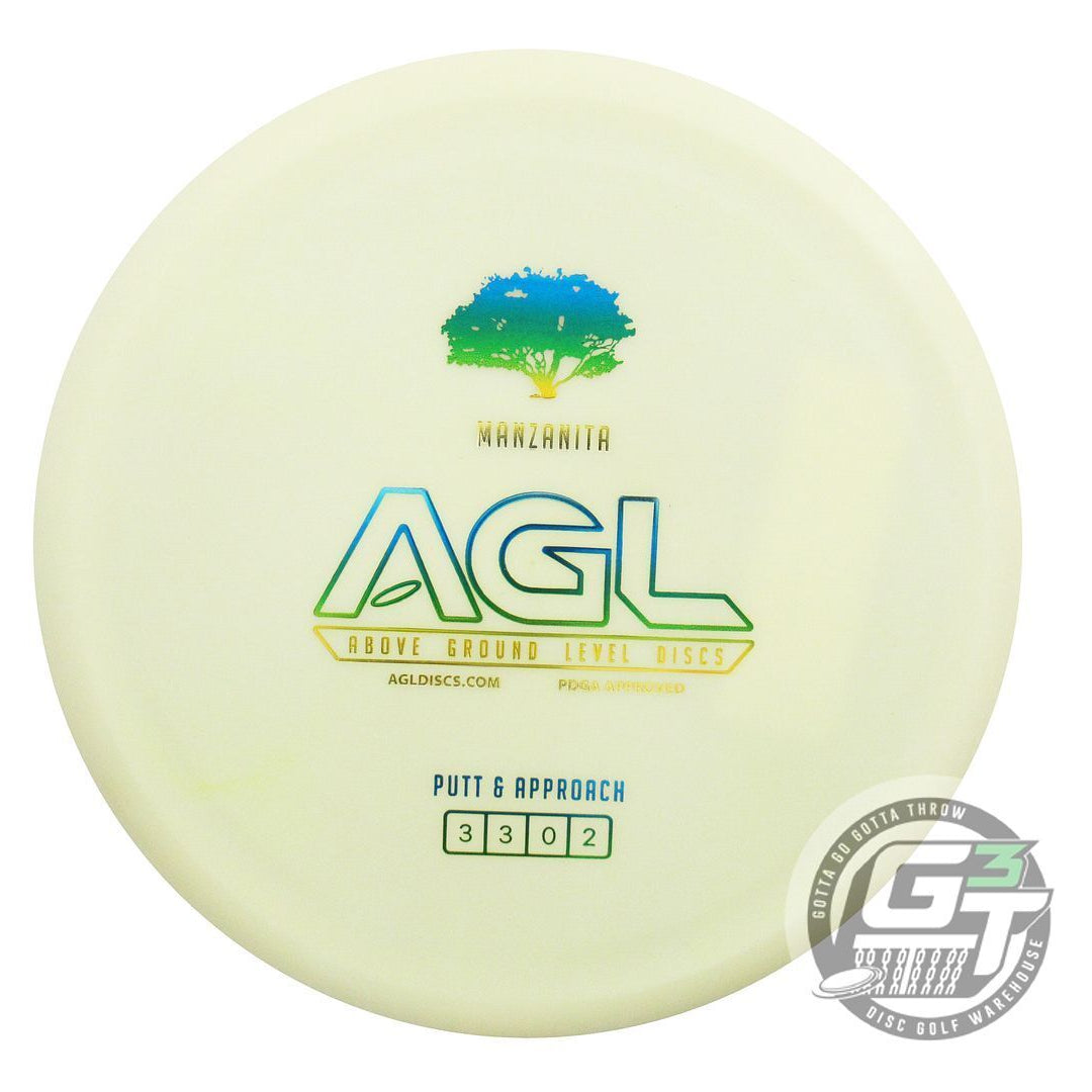 Above Ground Level Alpine Manzanita Putter Golf Disc (Individually Listed)