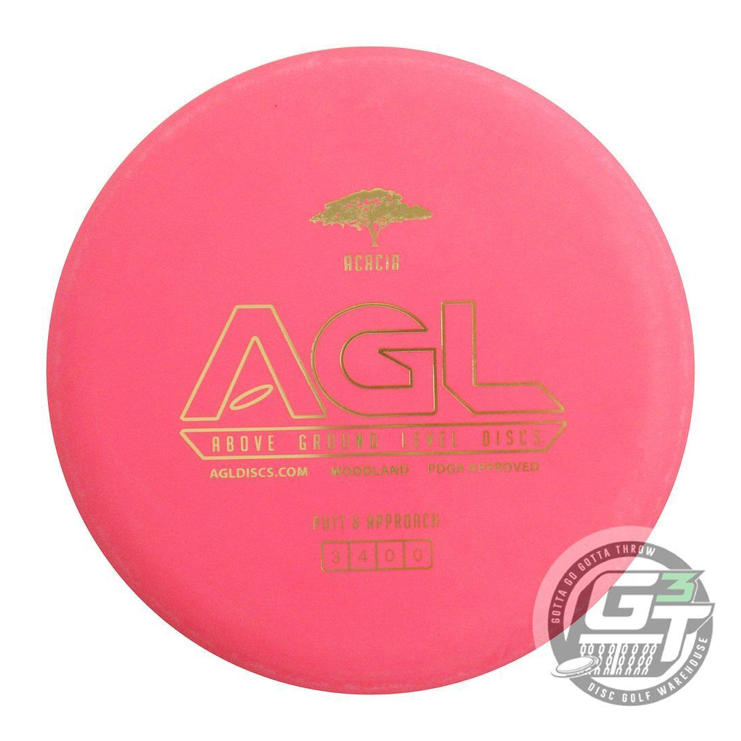 Above Ground Level Woodland Acacia Putter Golf Disc (Individually Listed)