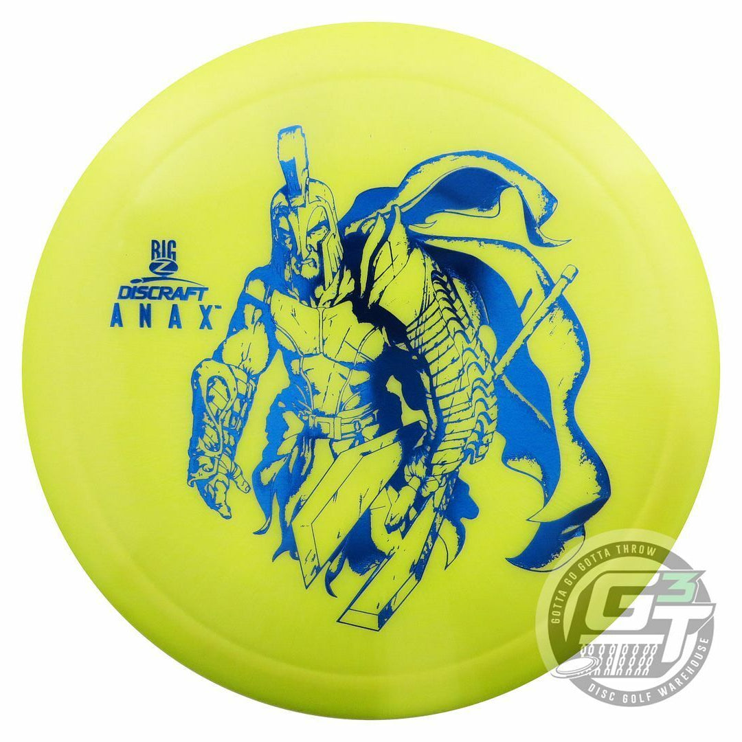 Discraft Paul McBeth Signature Big Z Anax Distance Driver Golf Disc (Individually Listed) - Gotta Go Gotta Throw