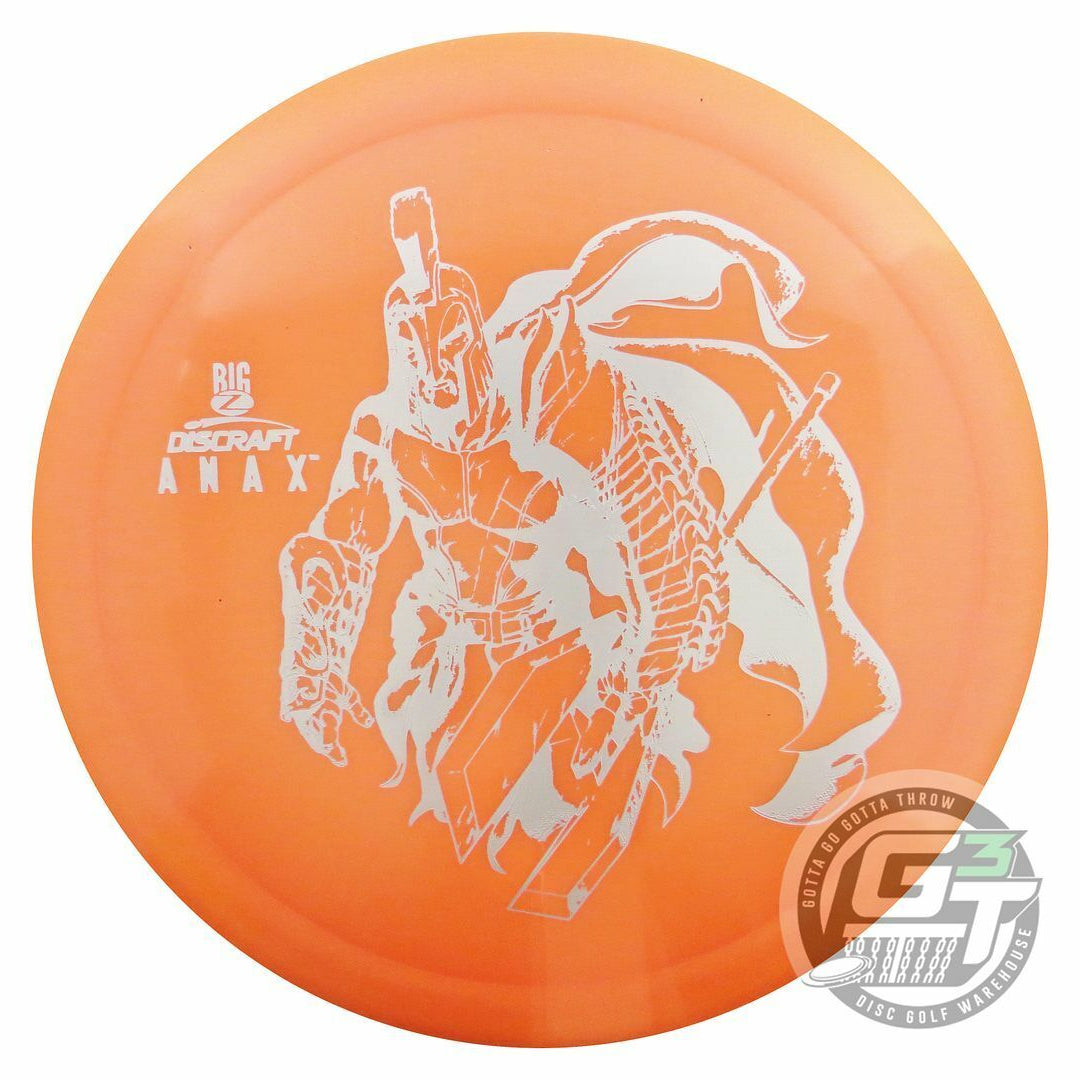 Discraft Paul McBeth Signature Big Z Anax Distance Driver Golf Disc (Individually Listed)