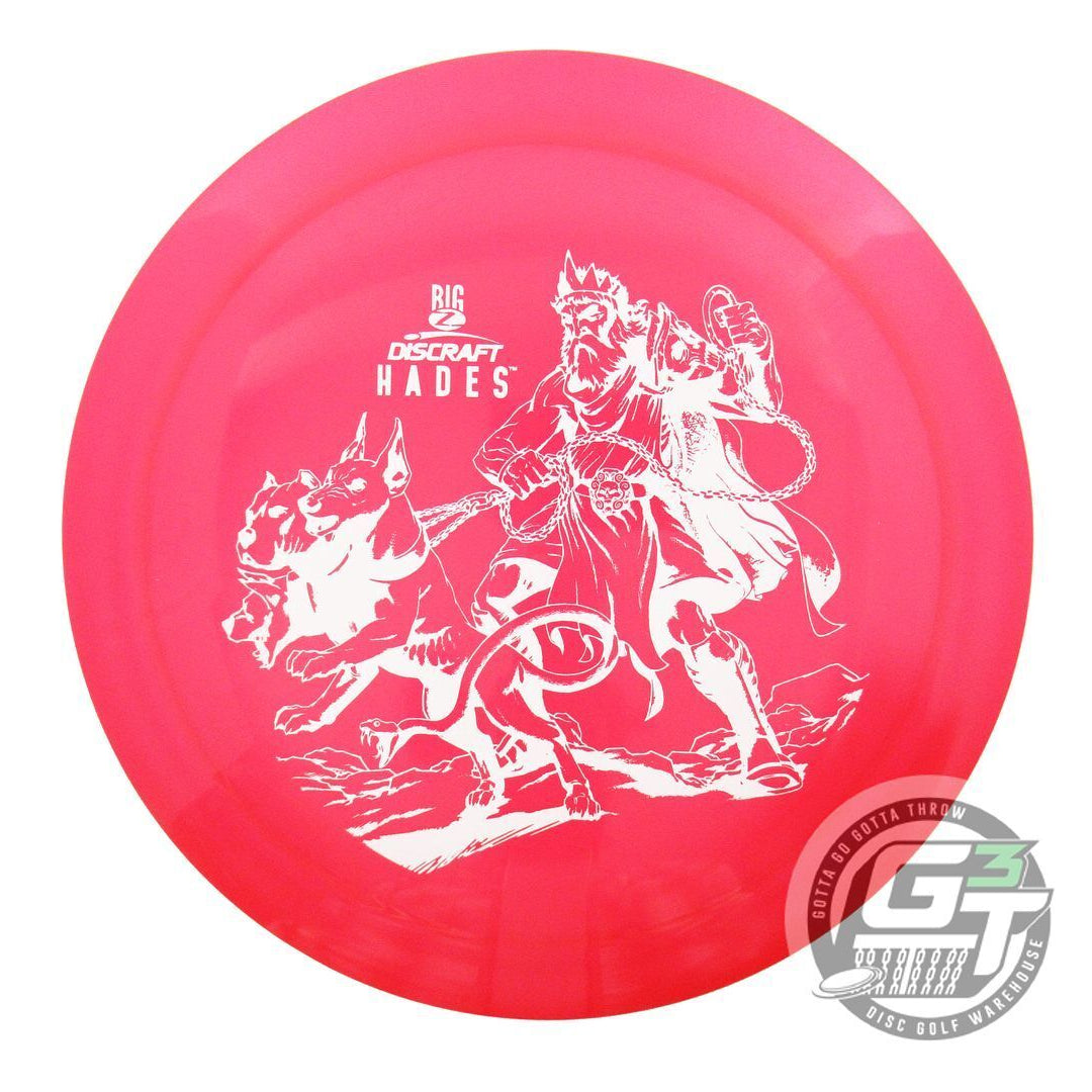 Discraft Paul McBeth Signature Big Z Hades Distance Driver Golf Disc (Individually Listed) - Gotta Go Gotta Throw
