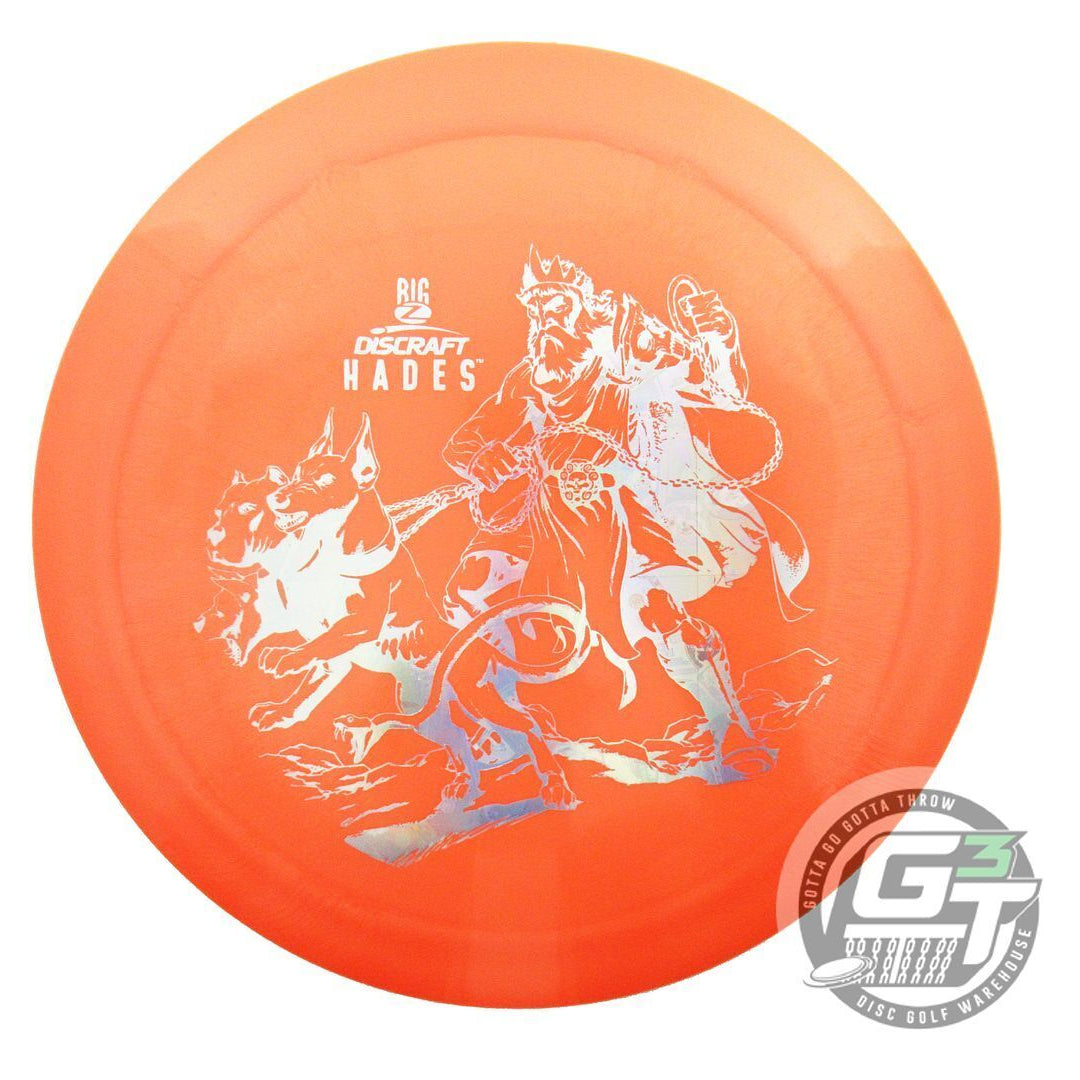 Discraft Paul McBeth Signature Big Z Hades Distance Driver Golf Disc (Individually Listed)