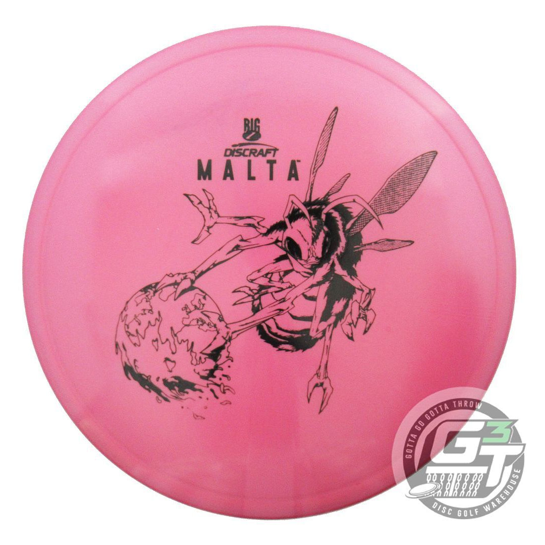 Discraft Paul McBeth Signature Big Z Malta Midrange Golf Disc (Individually Listed) - Gotta Go Gotta Throw