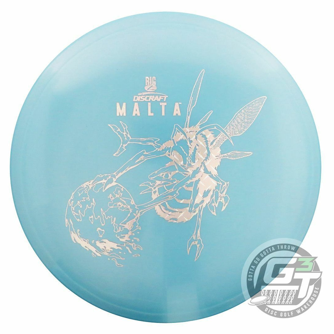Discraft Paul McBeth Signature Big Z Malta Midrange Golf Disc (Individually Listed) - Gotta Go Gotta Throw