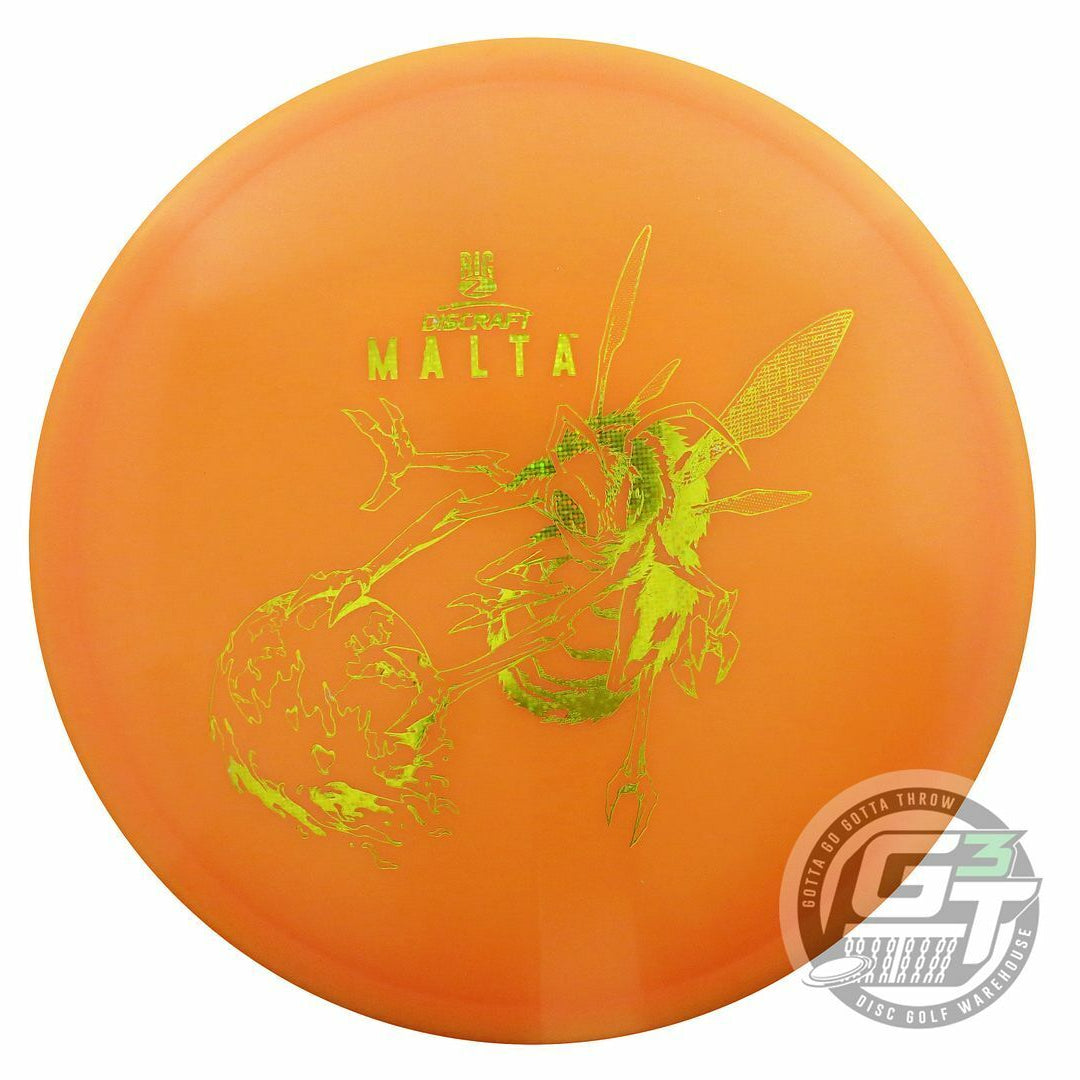 Discraft Paul McBeth Signature Big Z Malta Midrange Golf Disc (Individually Listed) - Gotta Go Gotta Throw
