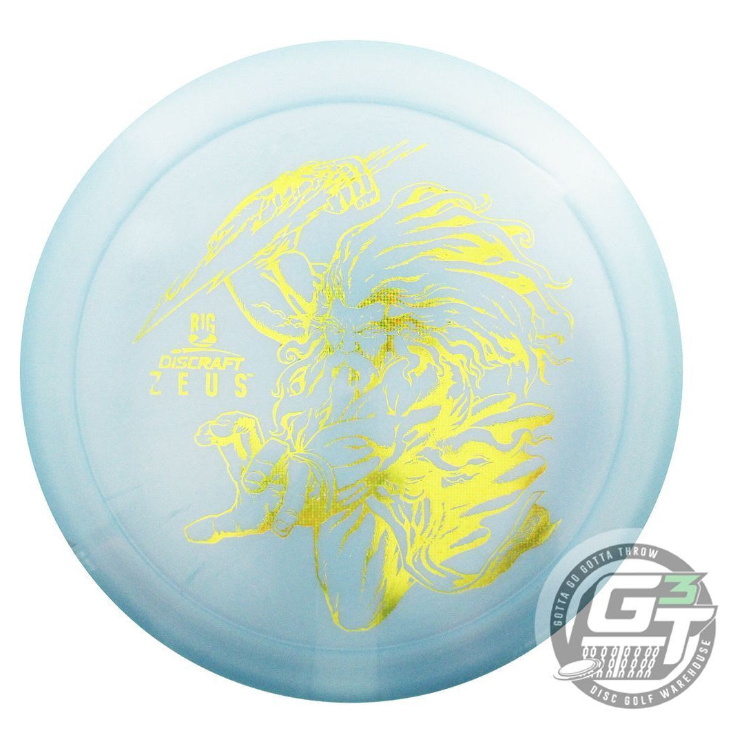 Discraft Paul McBeth Signature Big Z Zeus Distance Driver Golf Disc (Individually Listed)