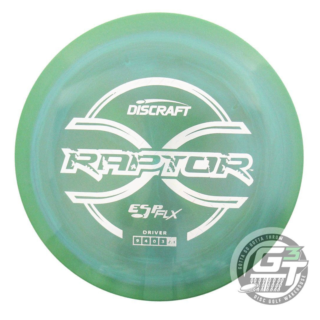 Discraft ESP FLX Raptor Distance Driver Golf Disc (Individually Listed)