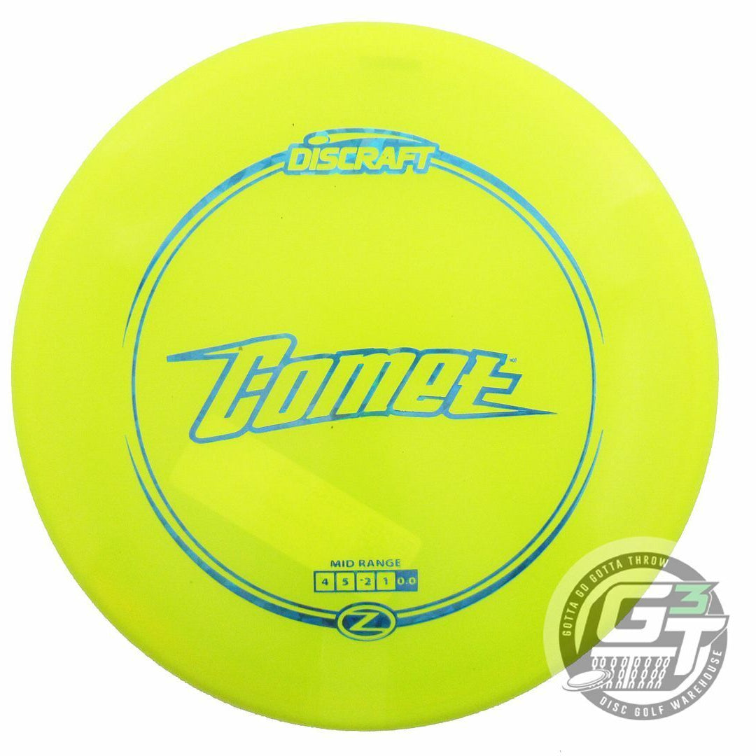 Discraft Elite Z Comet Midrange Golf Disc (Individually Listed)