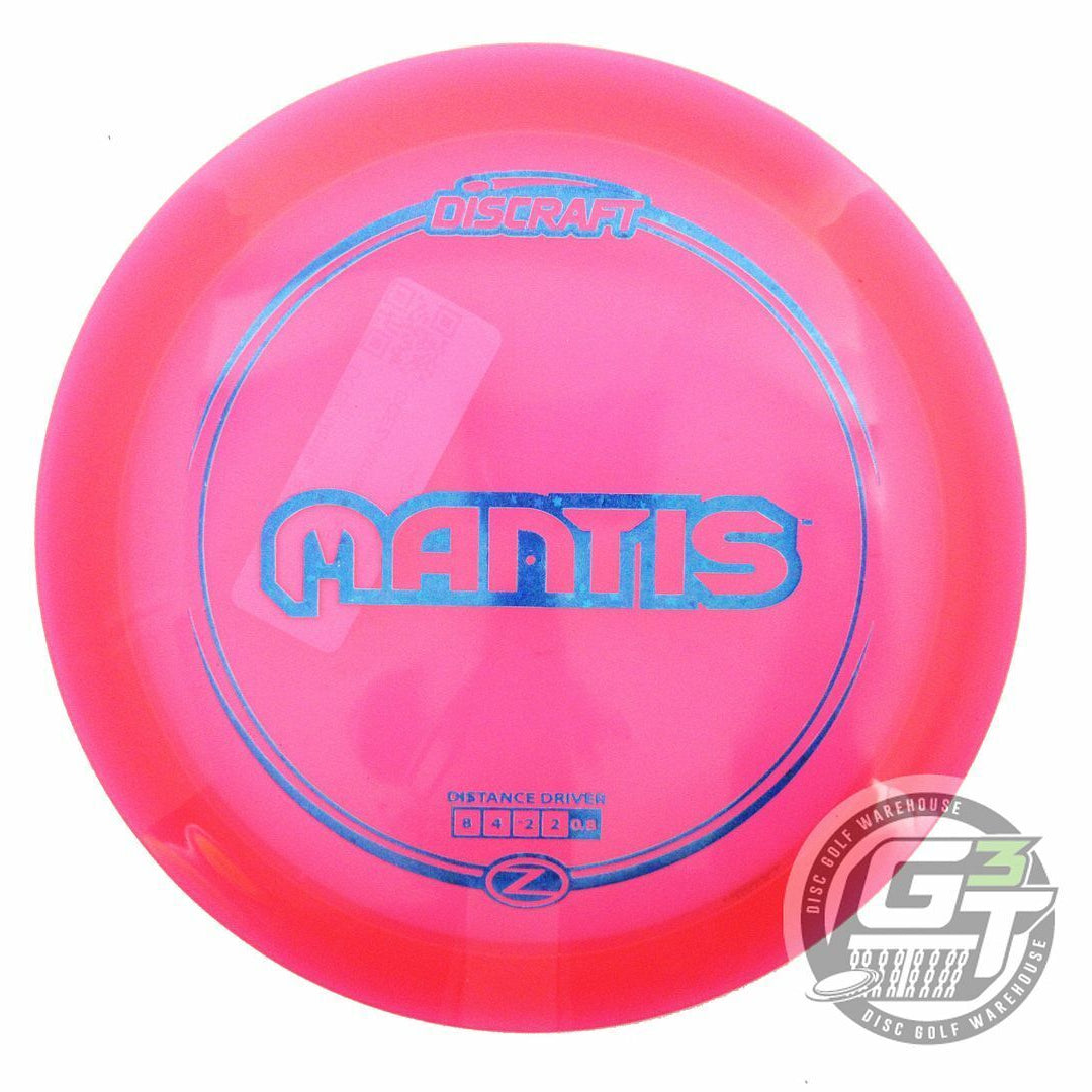 Discraft Elite Z Mantis Distance Driver Golf Disc (Individually Listed)