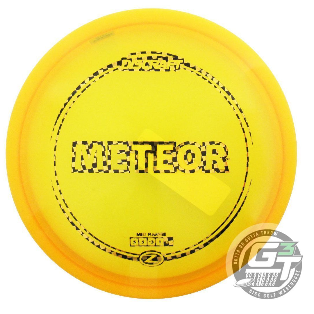 Discraft Elite Z Meteor Midrange Golf Disc (Individually Listed)