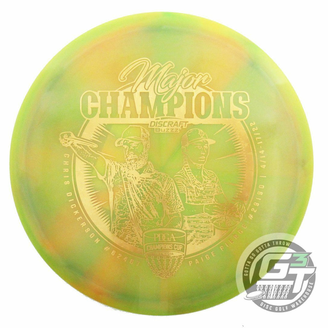 Discraft Limited Edition 2022 PDGA Champions Cup Commemorative Special Blend Buzzz Midrange Golf Disc (Individually Listed)